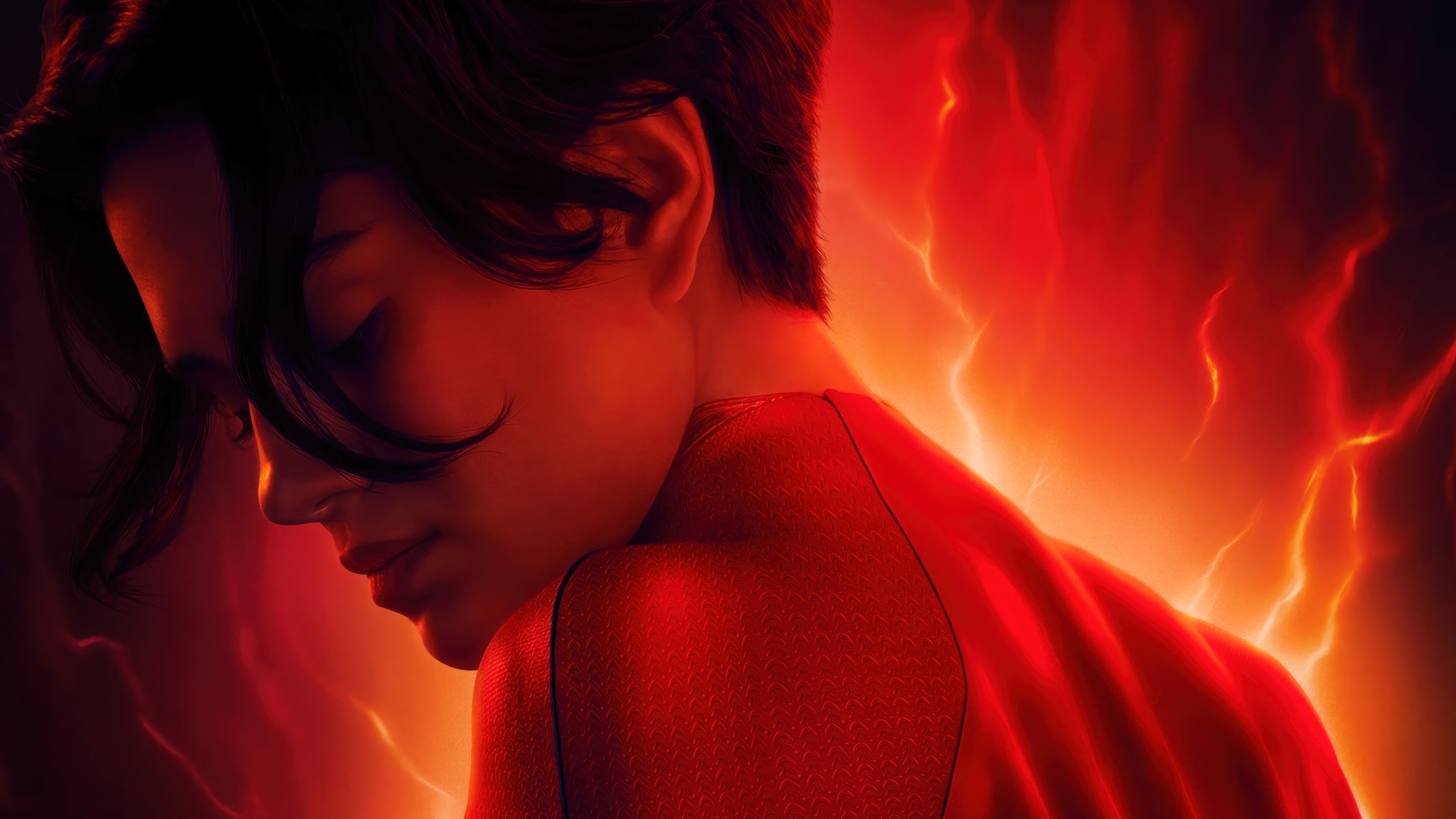 Supergirl in 4K HD Wallpaper