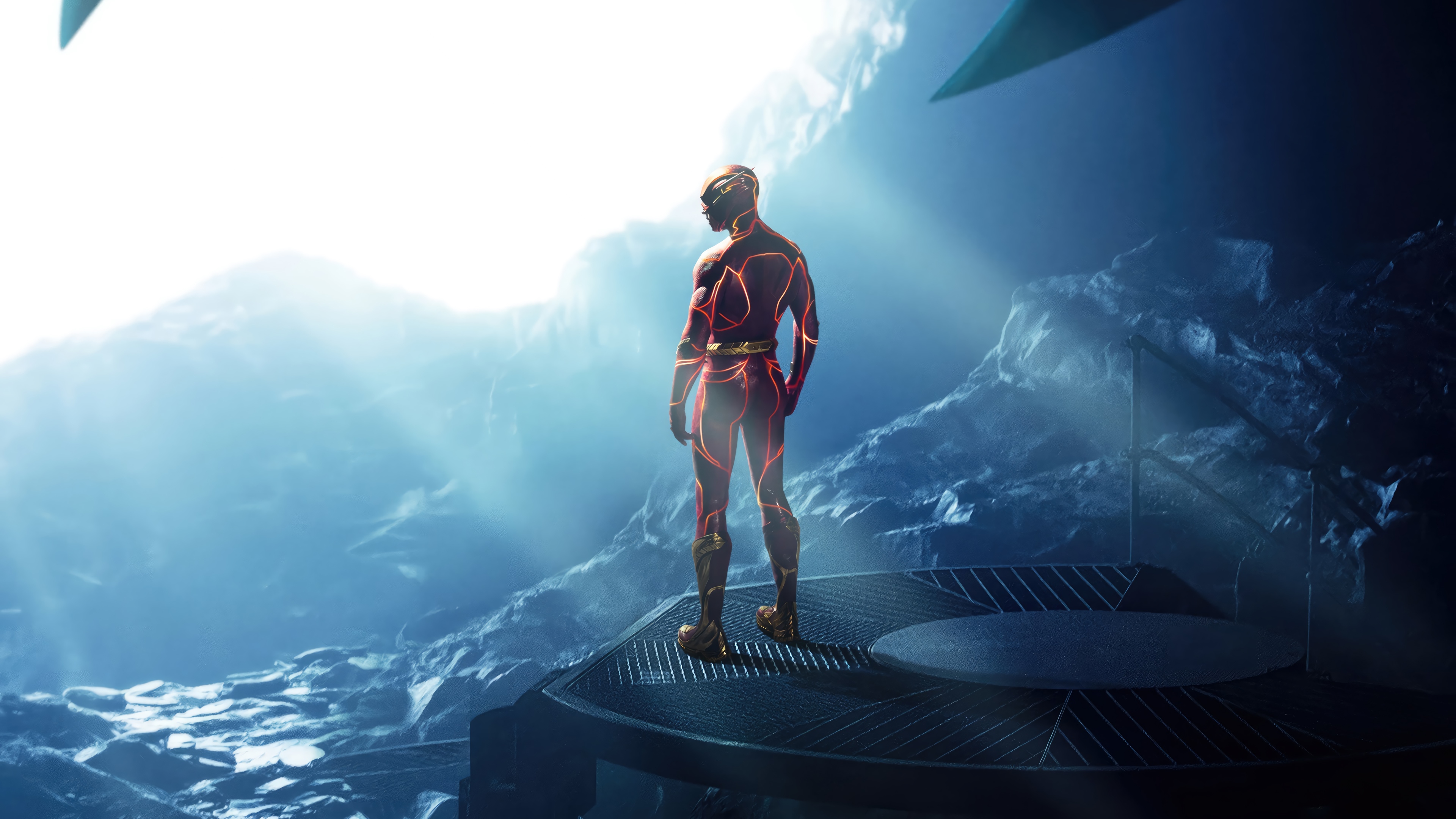 The Flash 4K HD Wallpaper