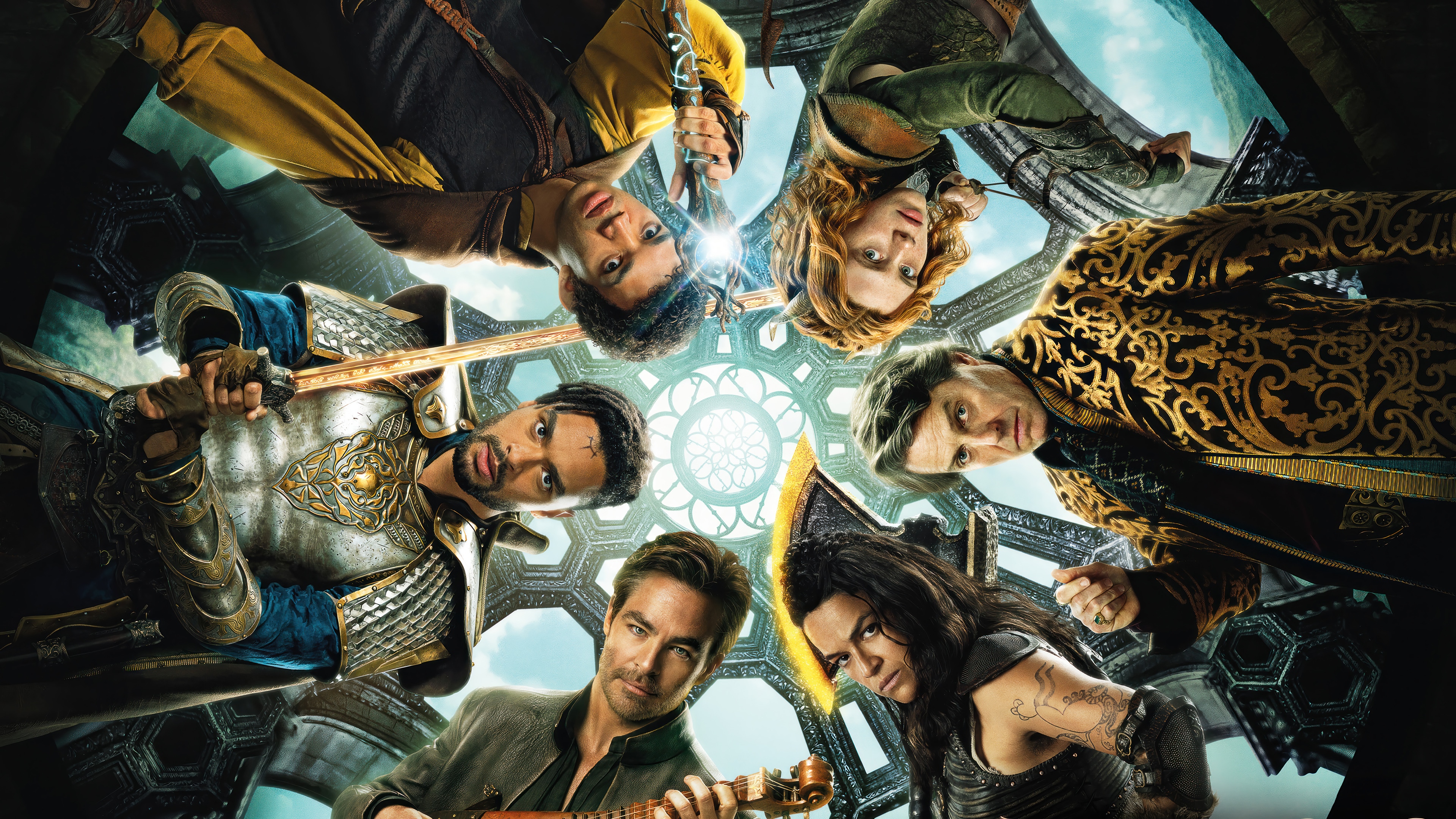 Dungeons and Dragons: Honor Among Thieves 4K HD Wallpaper