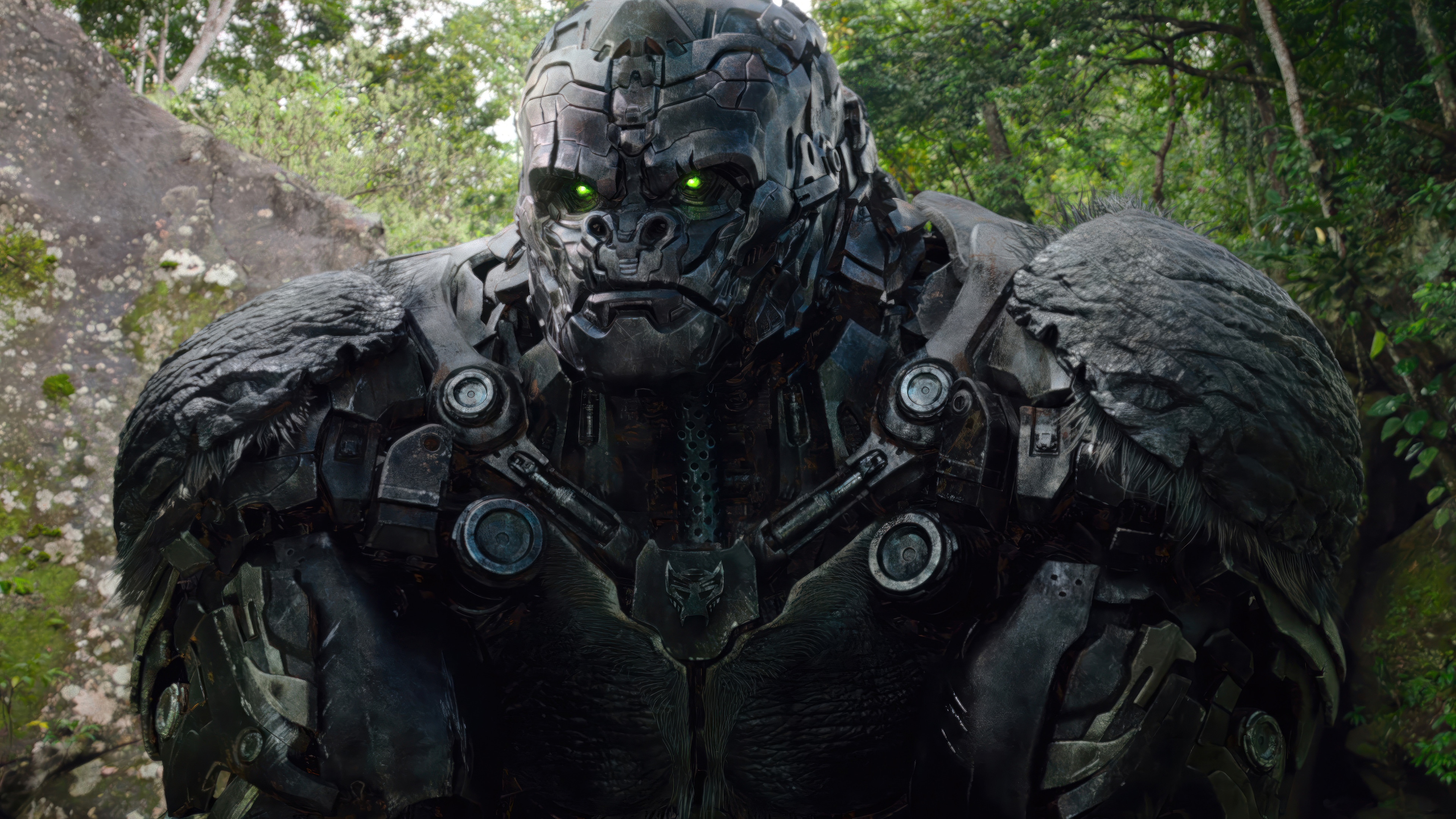 Optimus Primal in Transformers: Rise of the Beasts 4K HD Wallpaper