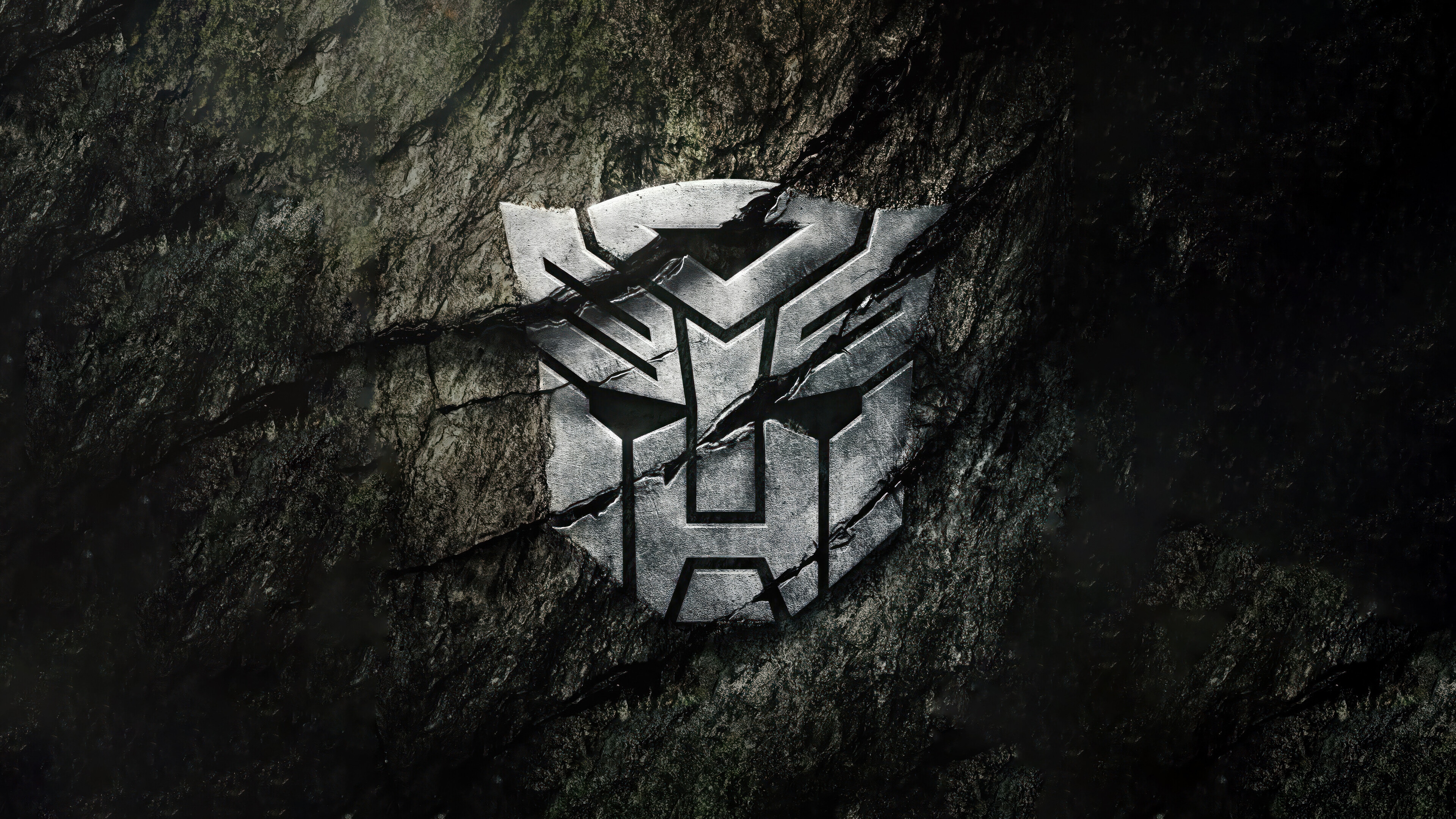 Transformers: Rise of the Beasts 4K Logo HD Wallpaper