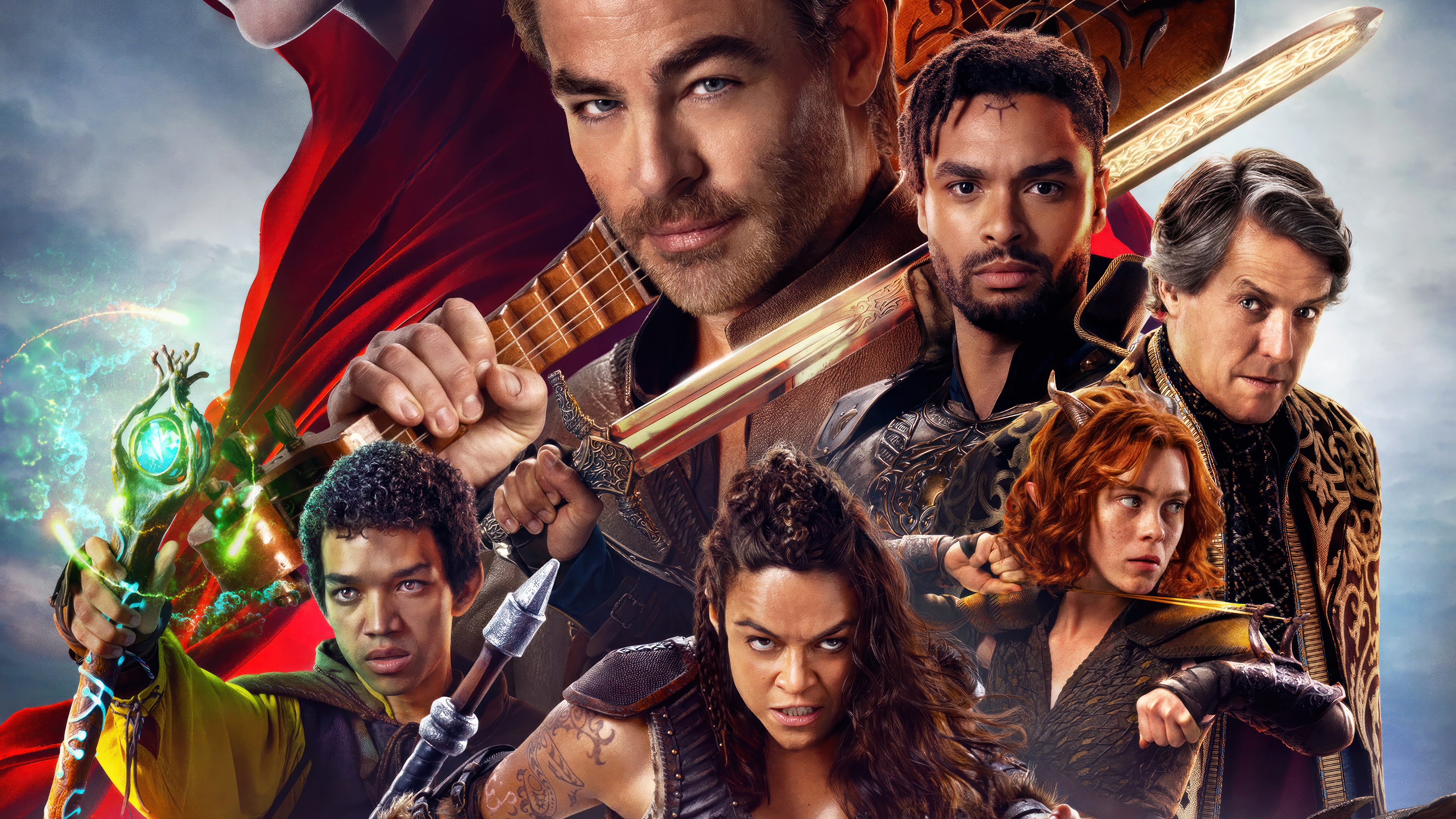 Dungeons and Dragons: Honor Among Thieves 4K HD Wallpaper