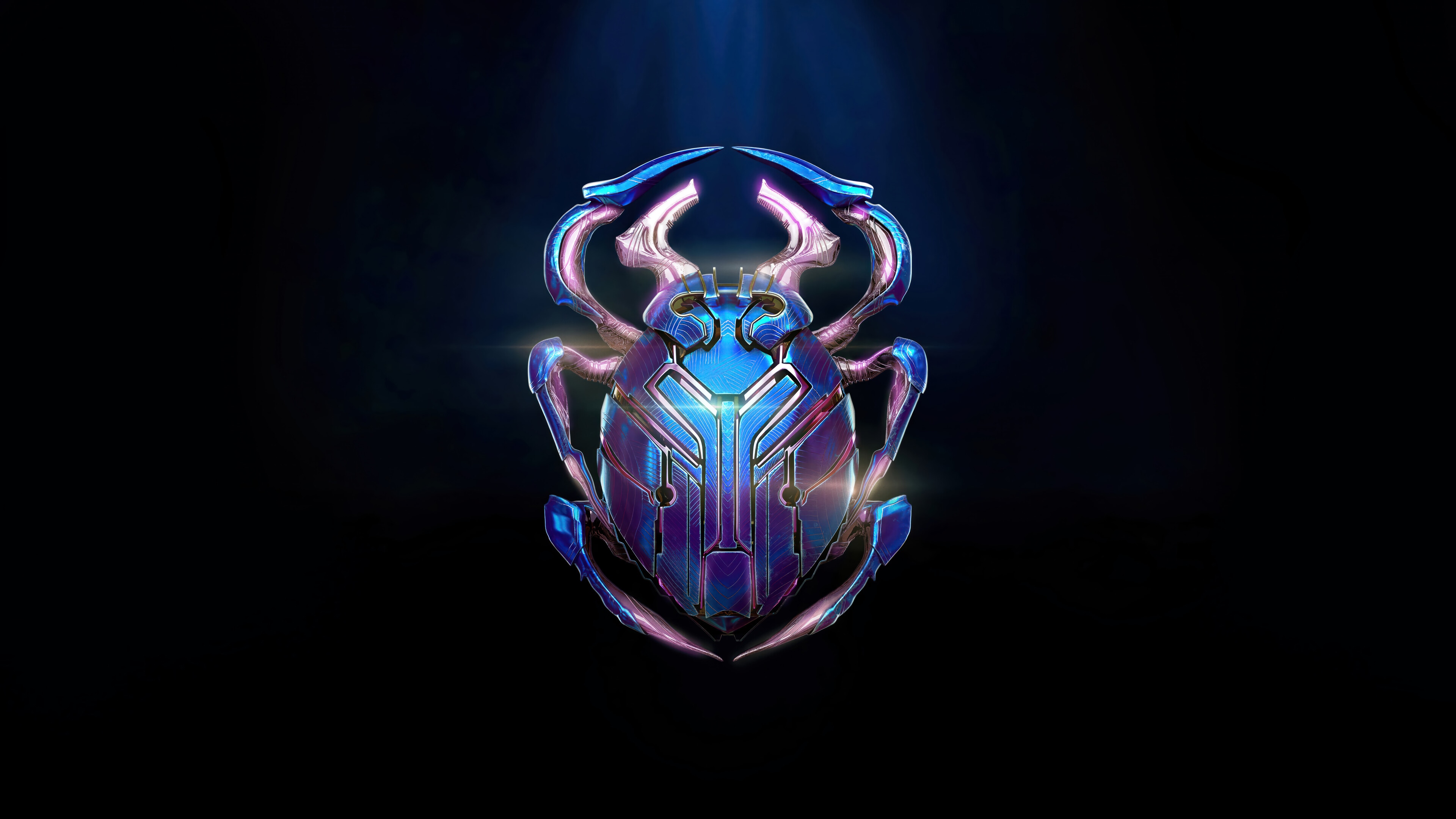 Blue Beetle 4K HD Wallpaper
