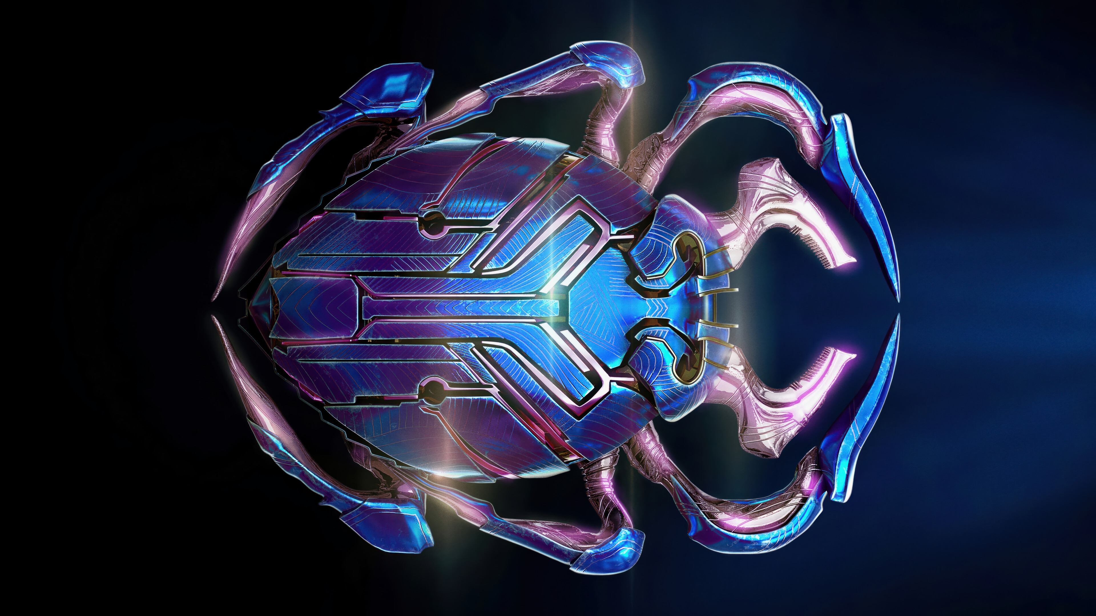Blue Beetle 4K HD Wallpaper