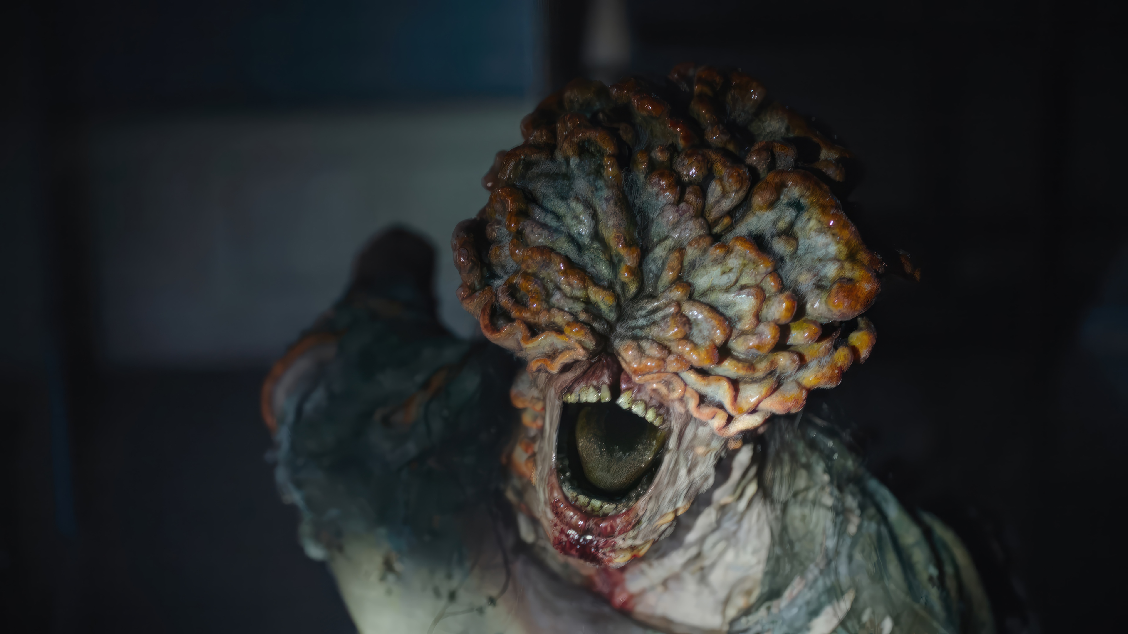 The Last of Us Series Clicker 4K HD Wallpaper