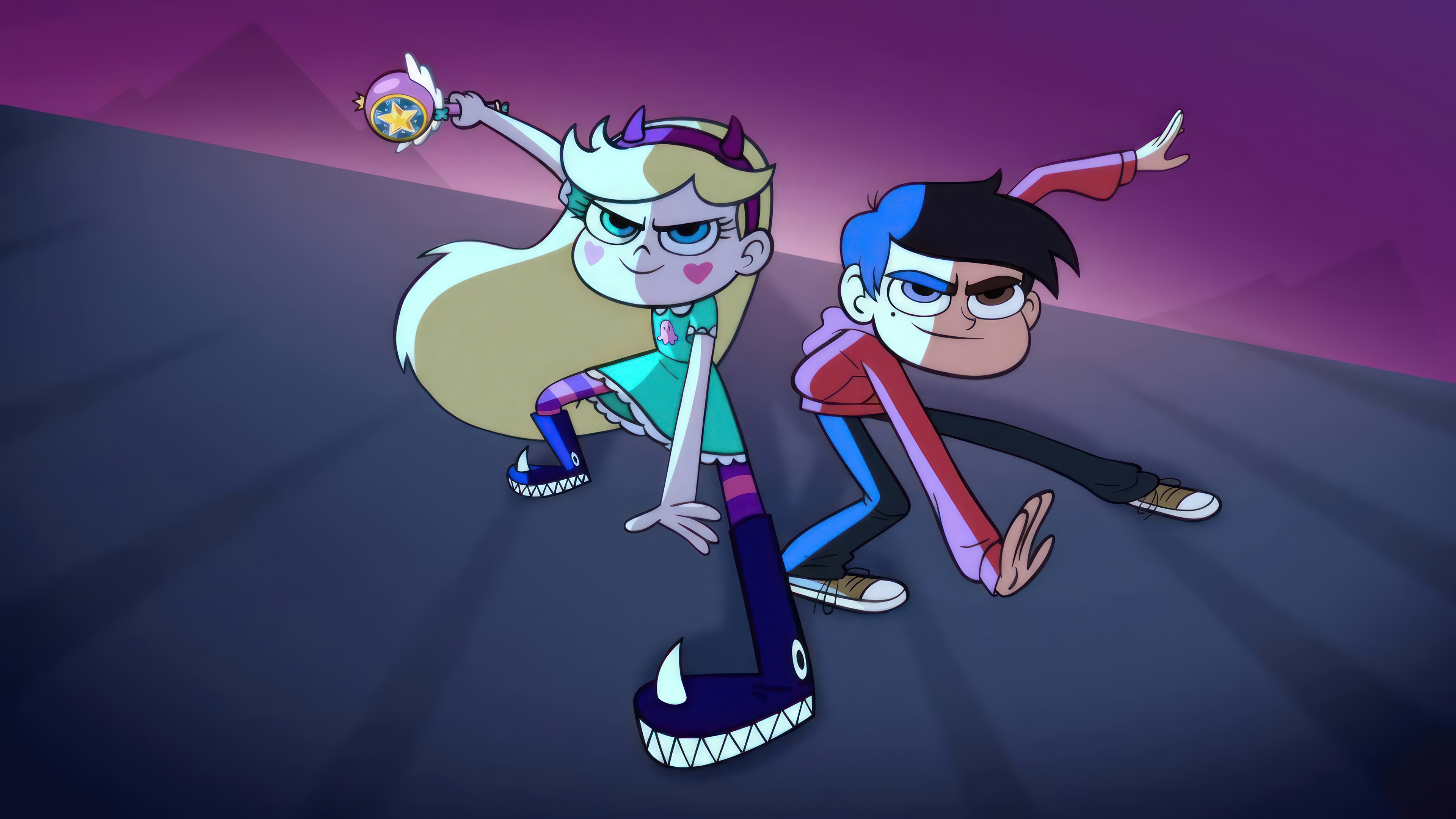 Star vs. the Forces of Evil 4K HD Wallpaper