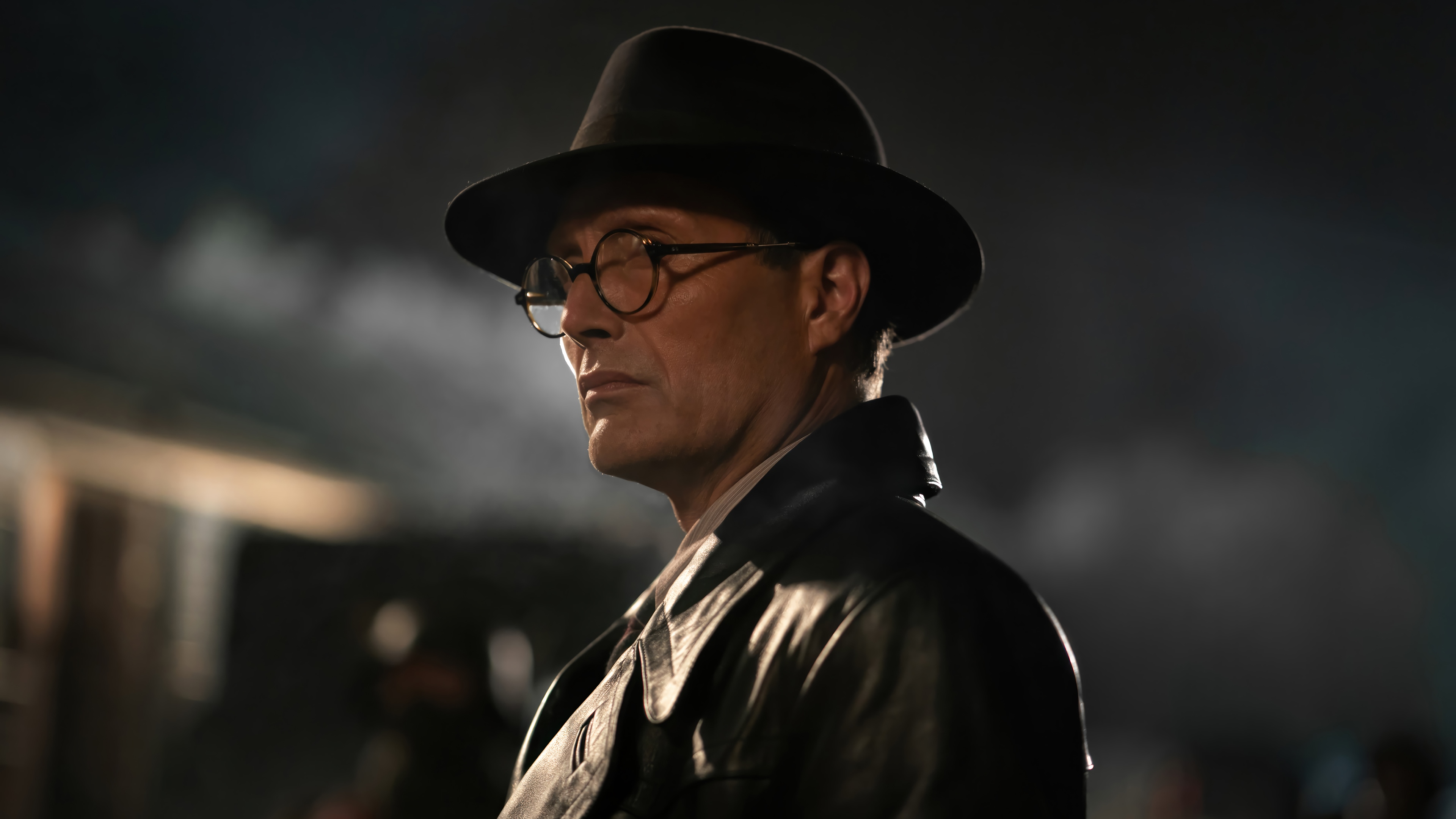 Mads Mikkelsen in Indiana Jones and the Dial of Destiny 4K HD Wallpaper