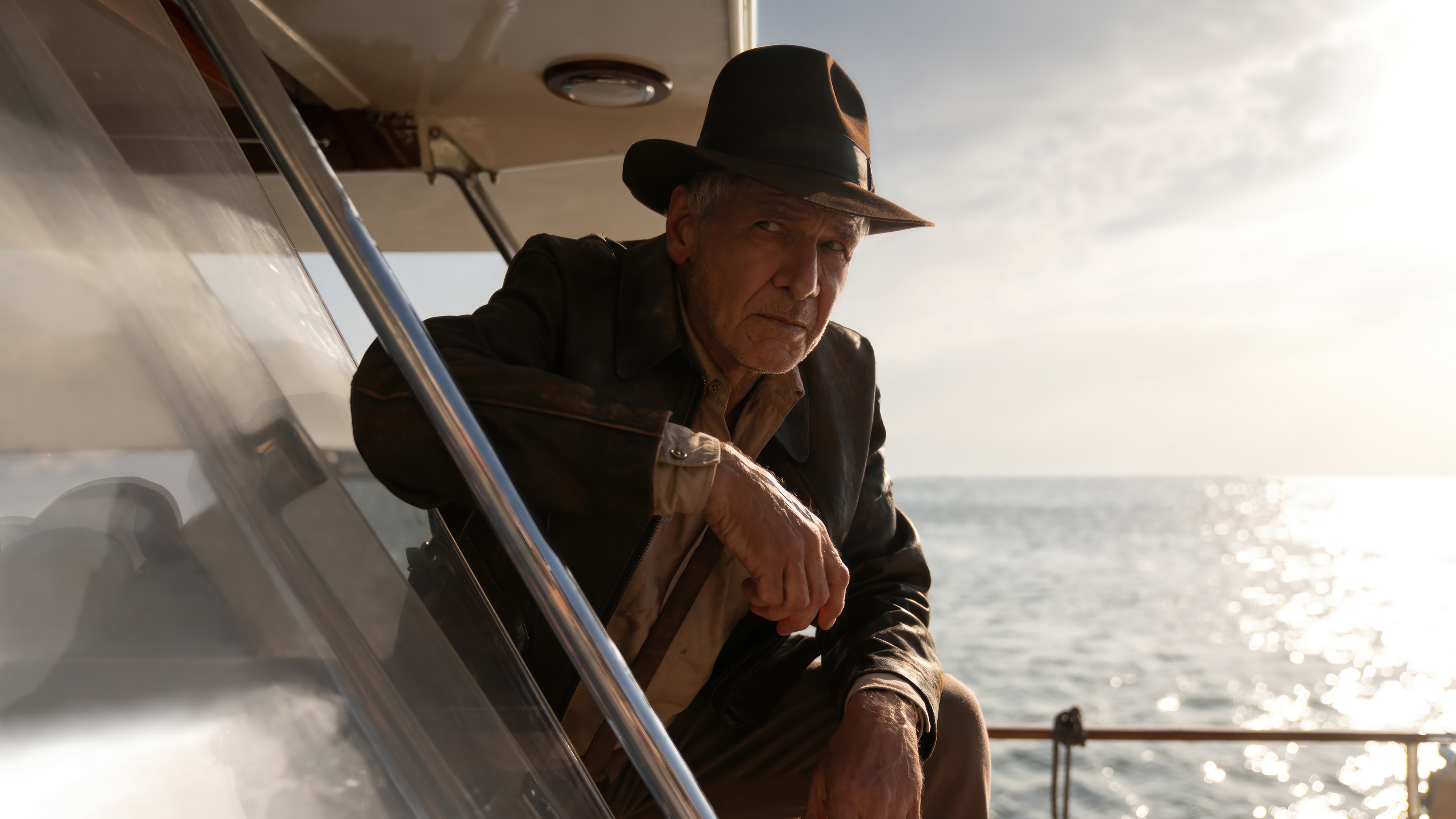 Indiana Jones and the Dial of Destiny 4K HD Wallpaper