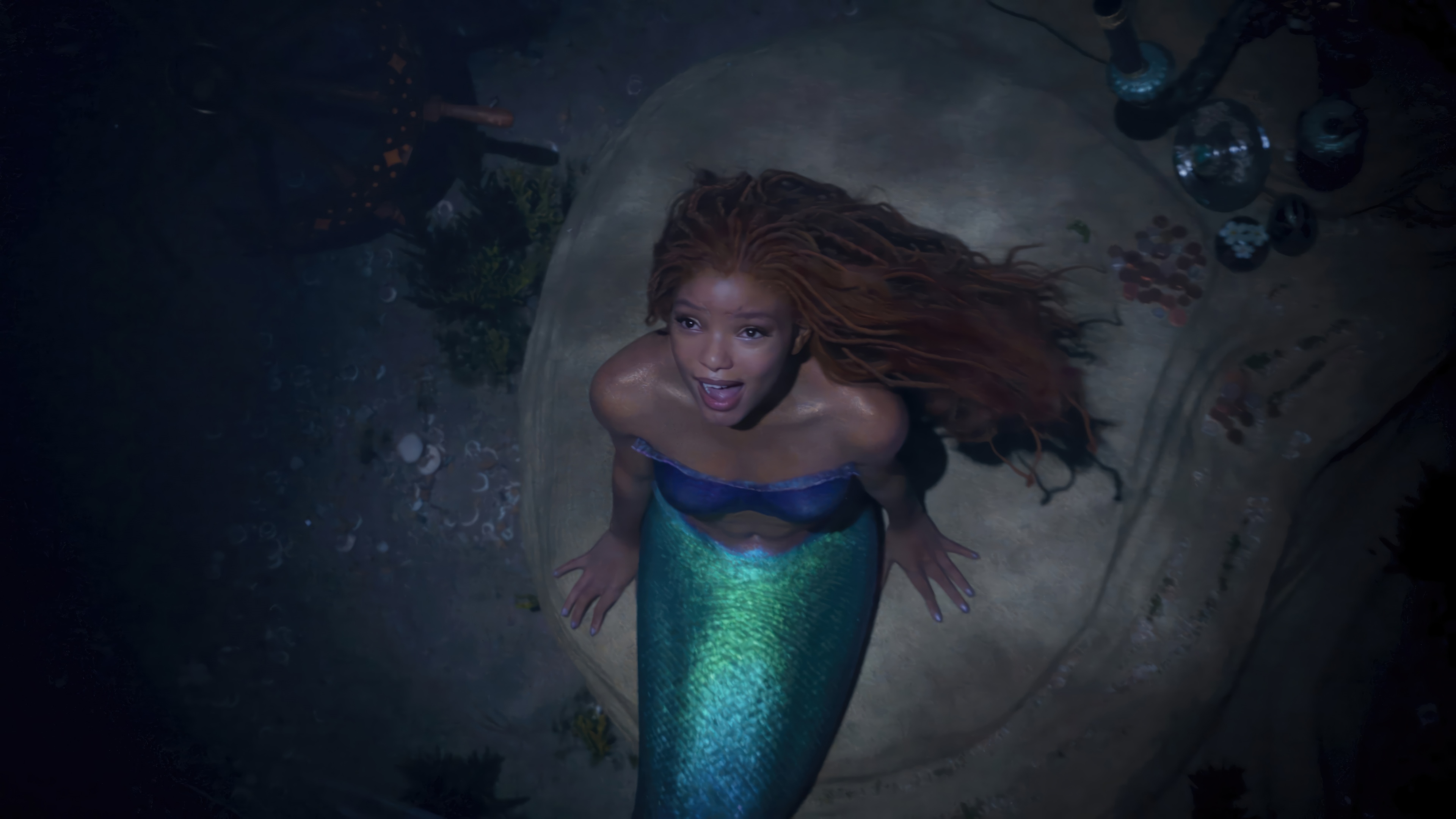 The Little Mermaid 4K - Halle Bailey HD Wallpaper