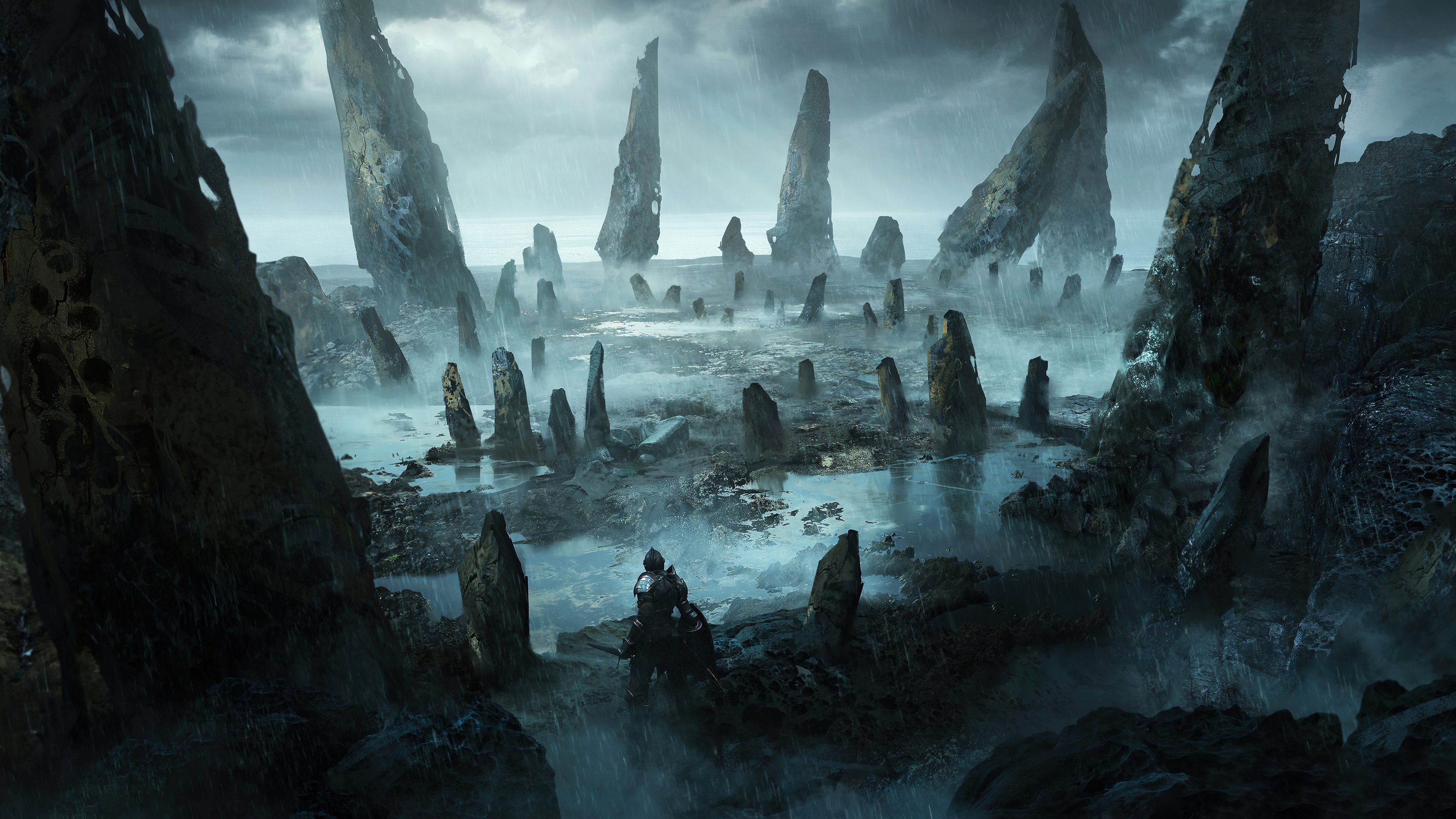 Video Game Scenery 4K HD Wallpaper