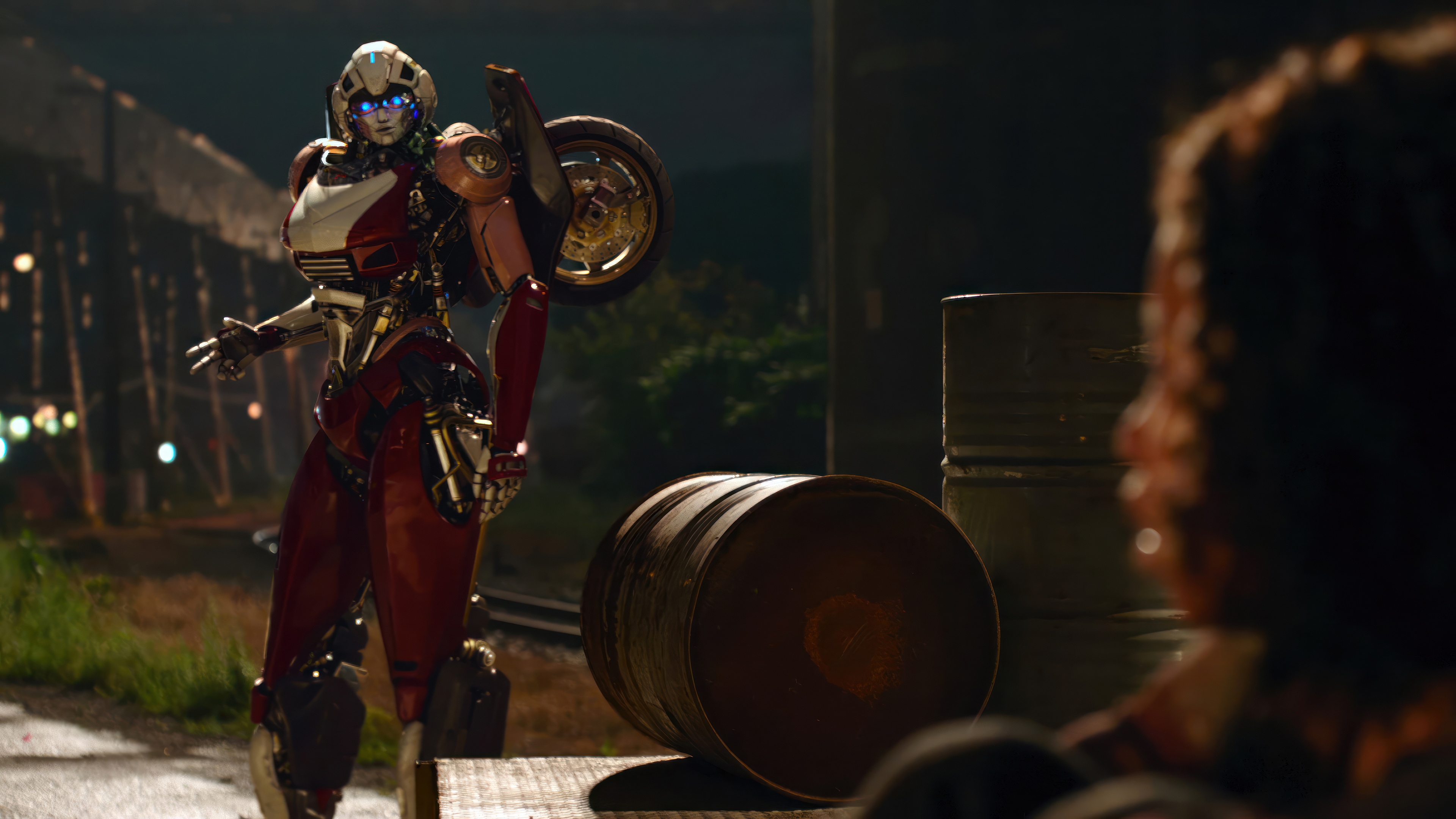 Transformers: Rise of the Beasts - Arcee HD Wallpaper