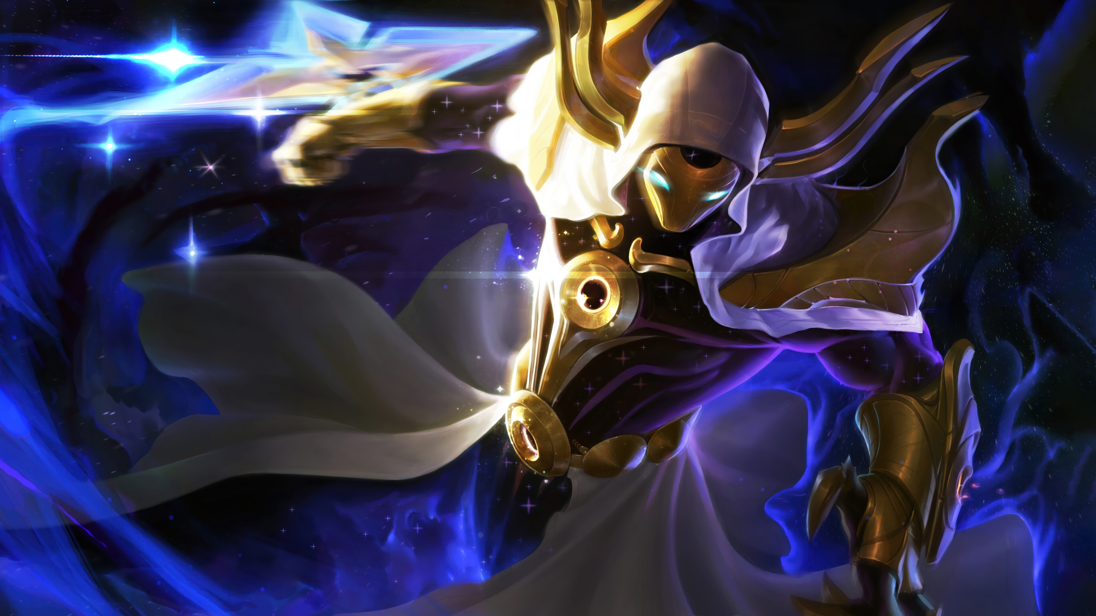 Kassadin Cosmic Splash Art 4K HD Wallpaper