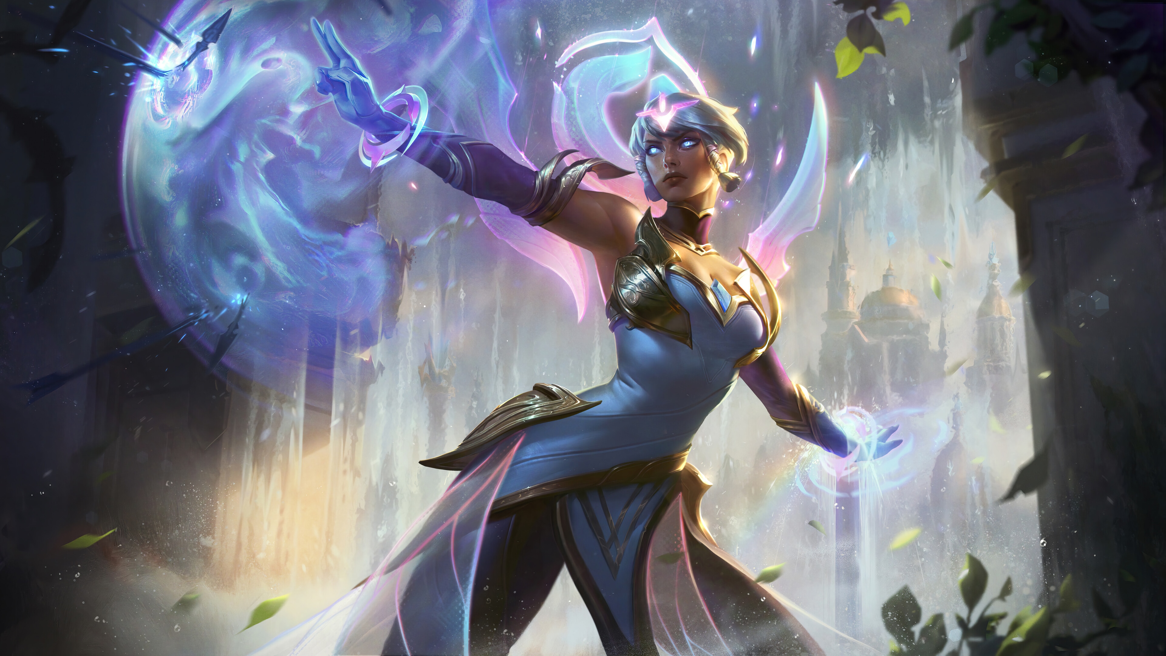Dawnbringer Karma Splash Art 4K HD Wallpaper