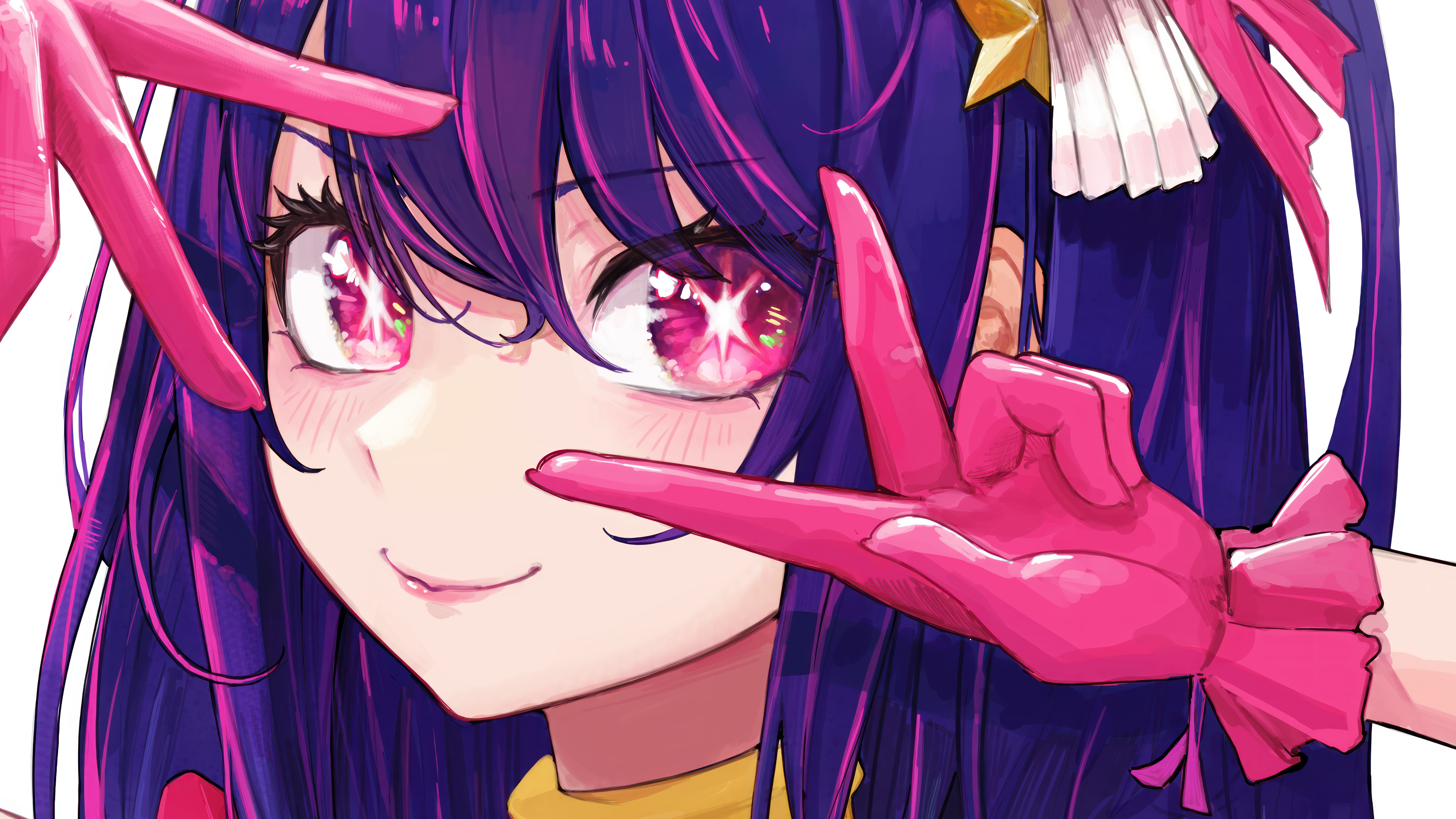 Ai Hoshino from Oshi no Ko HD Wallpaper