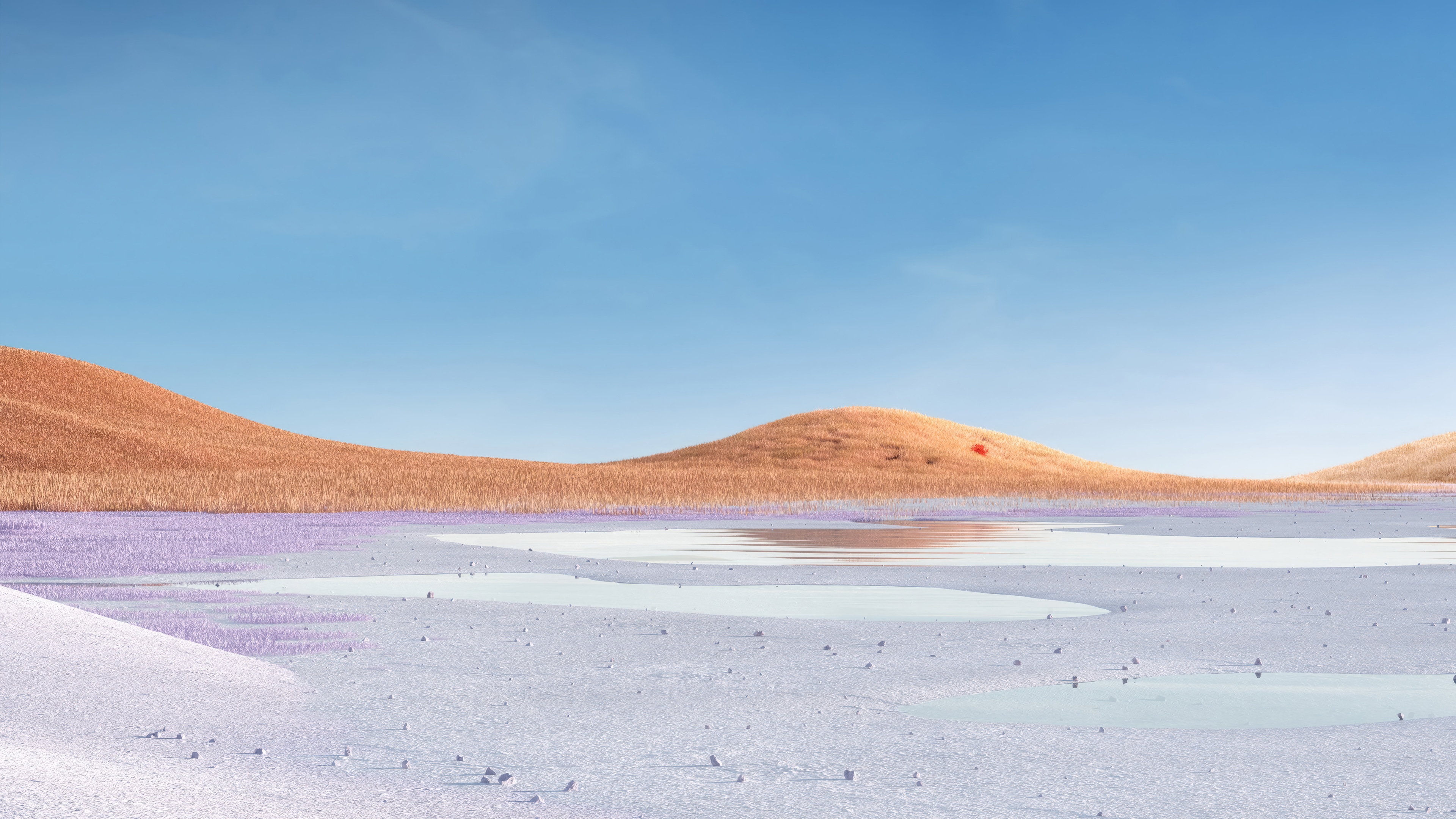 Microsoft Windows 11 4K Scenery HD Wallpaper