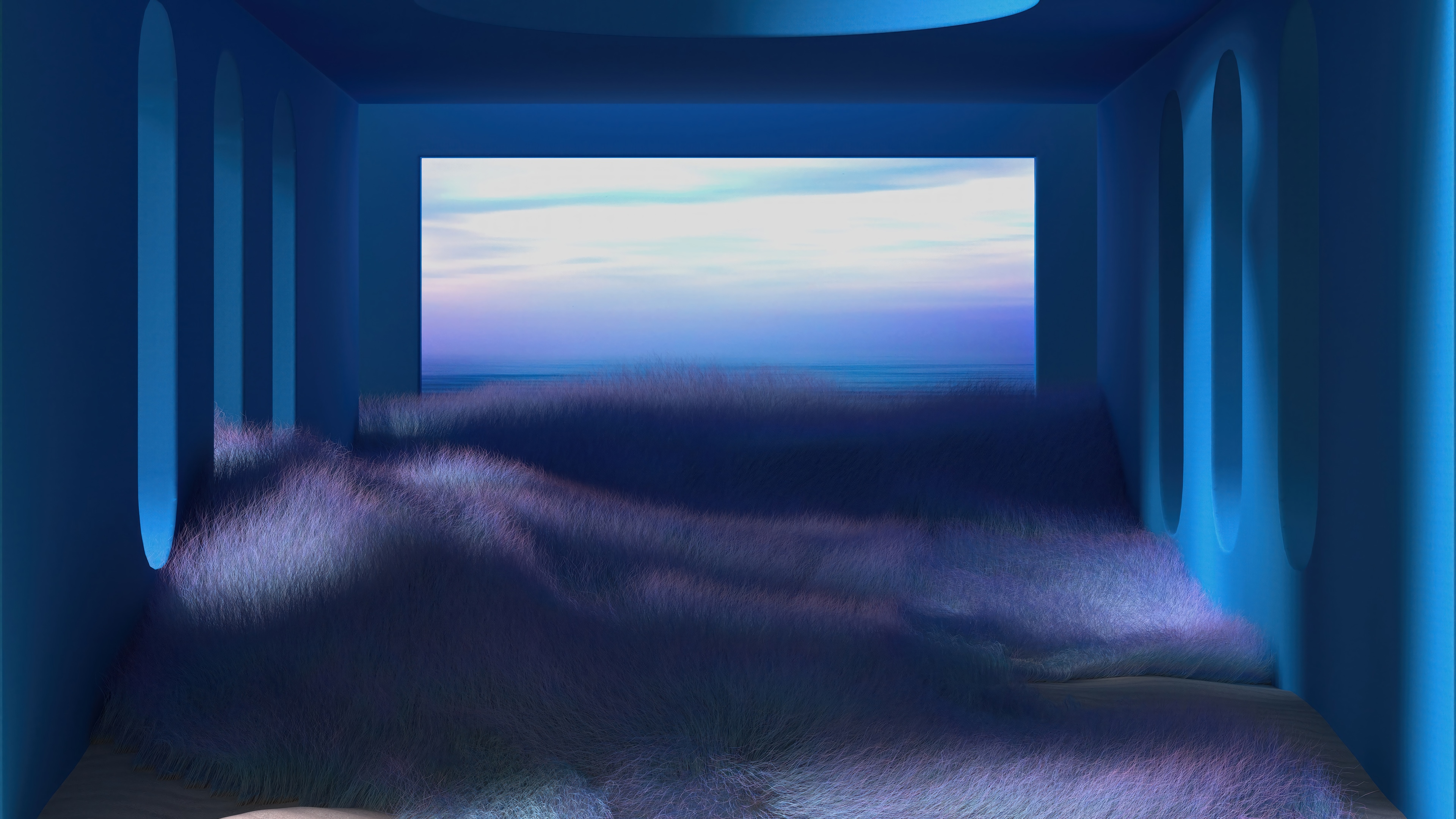 Windows 11 Digital Art 4K HD Wallpaper