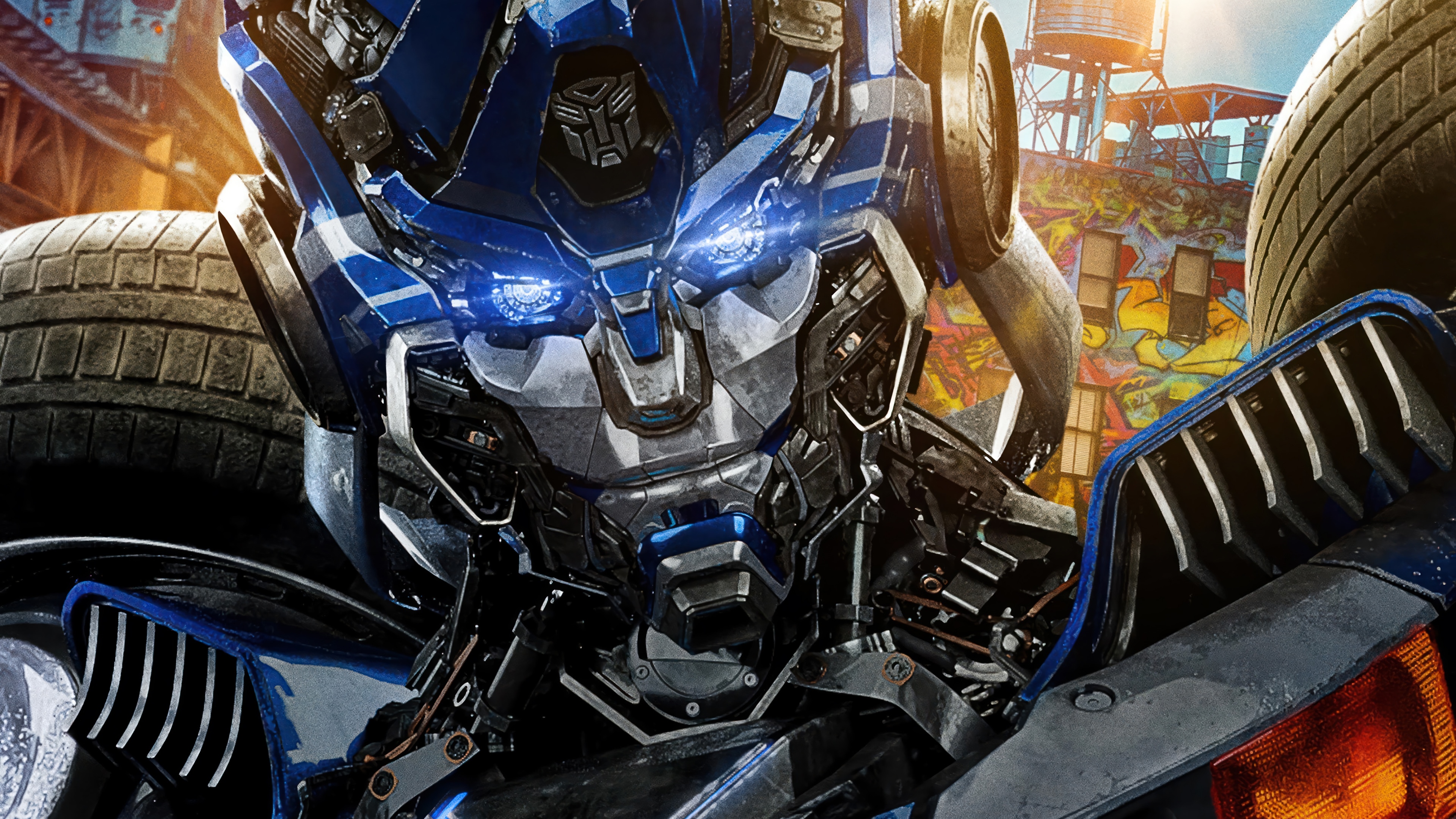 Mirage from Transformers: Rise of the Beasts 4K HD Wallpaper