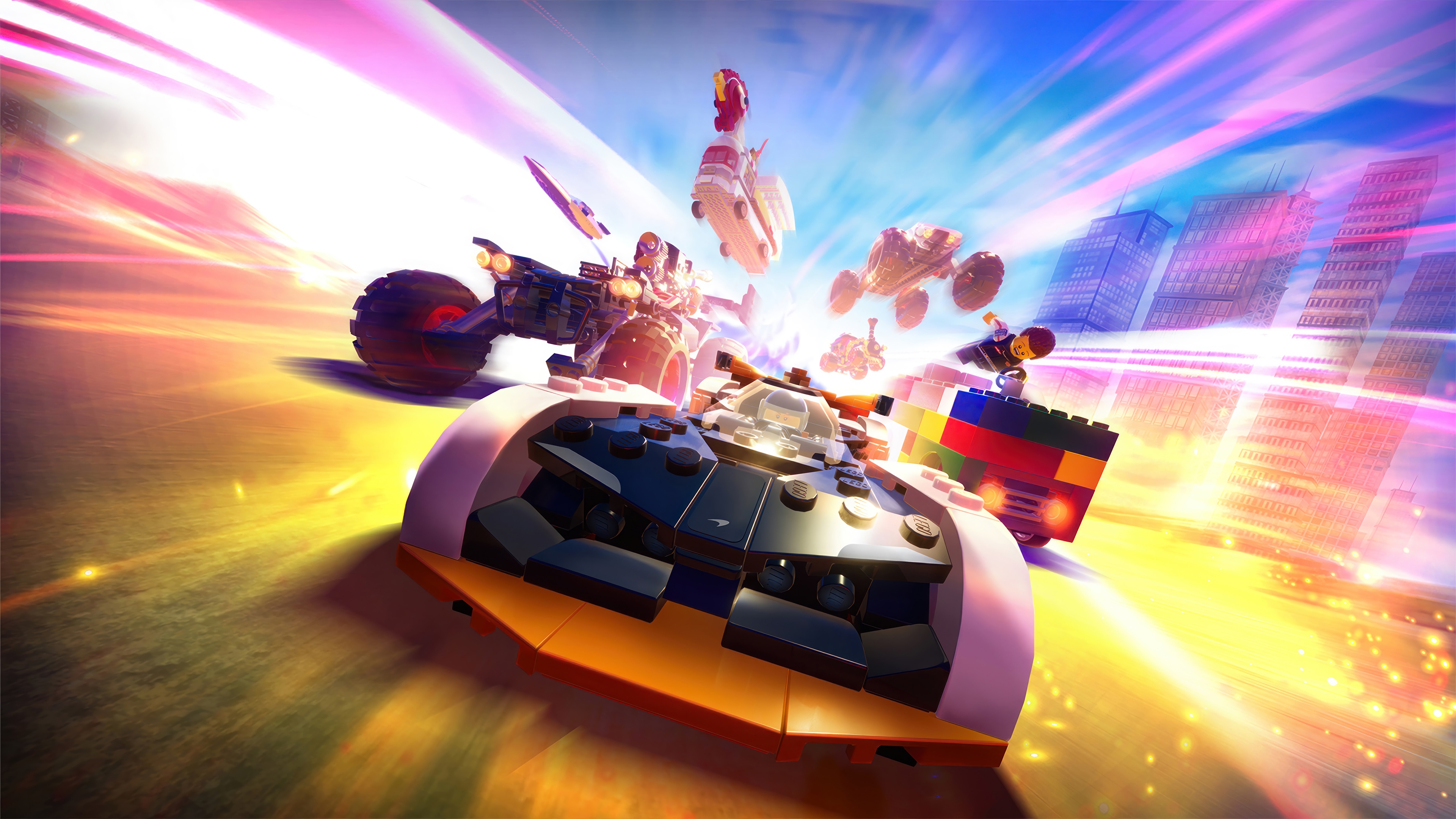 LEGO 2K Drive 4K Racing Game HD Wallpaper