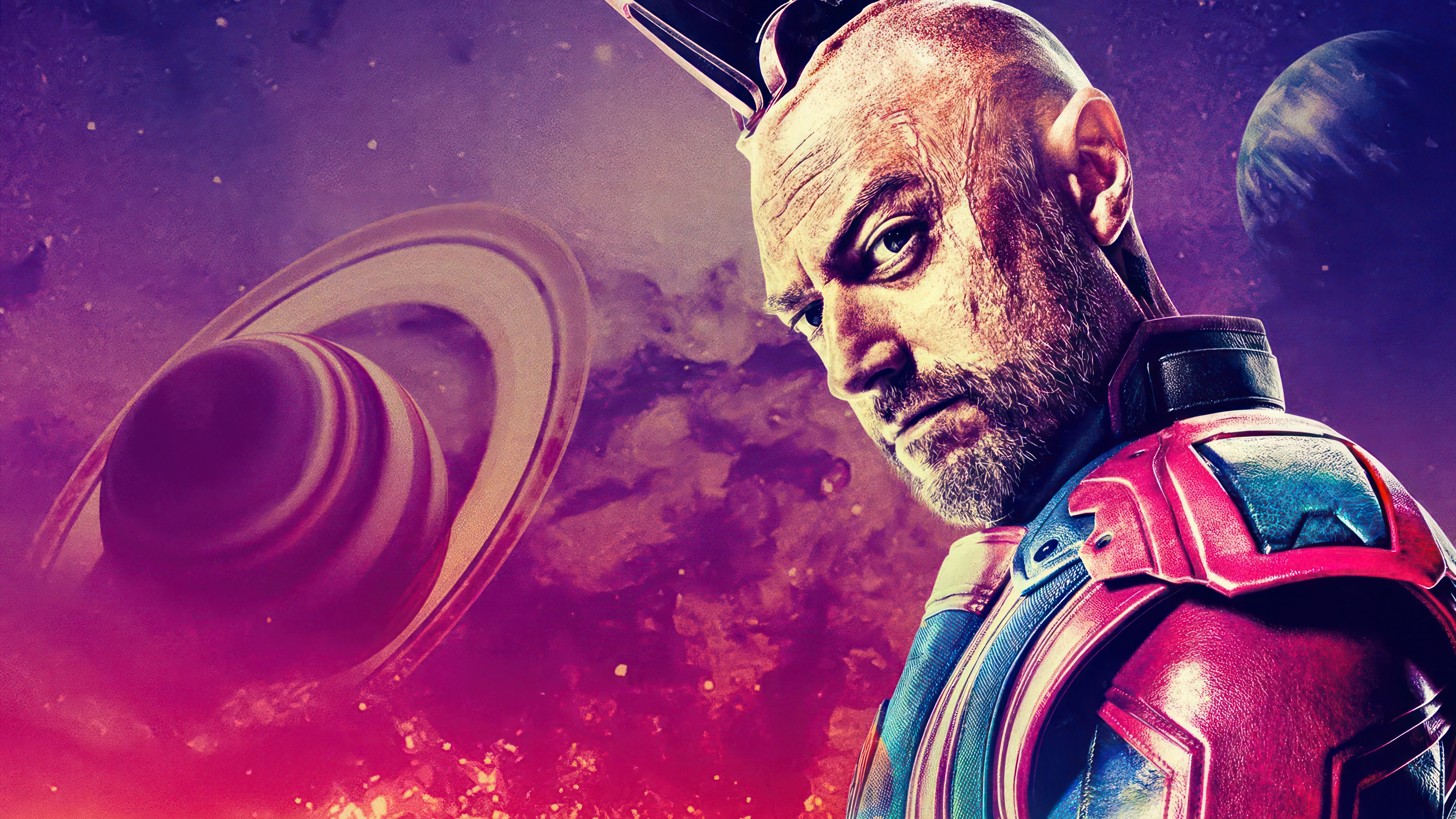 Kraglin Obfonteri from Guardians of the Galaxy Vol. 3 4K HD Wallpaper