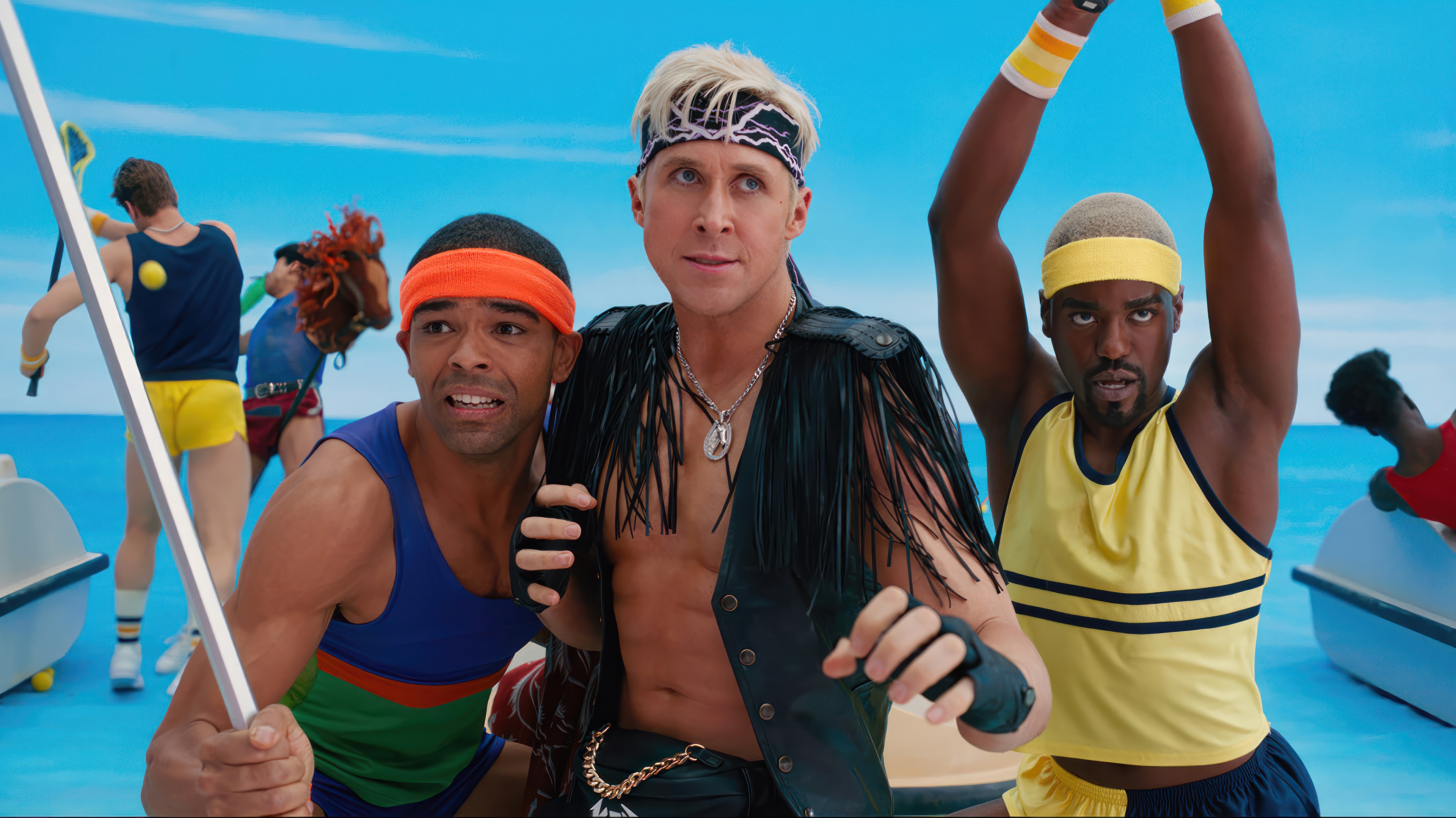 Ryan Gosling as Ken in Barbie 4K HD Wallpaper