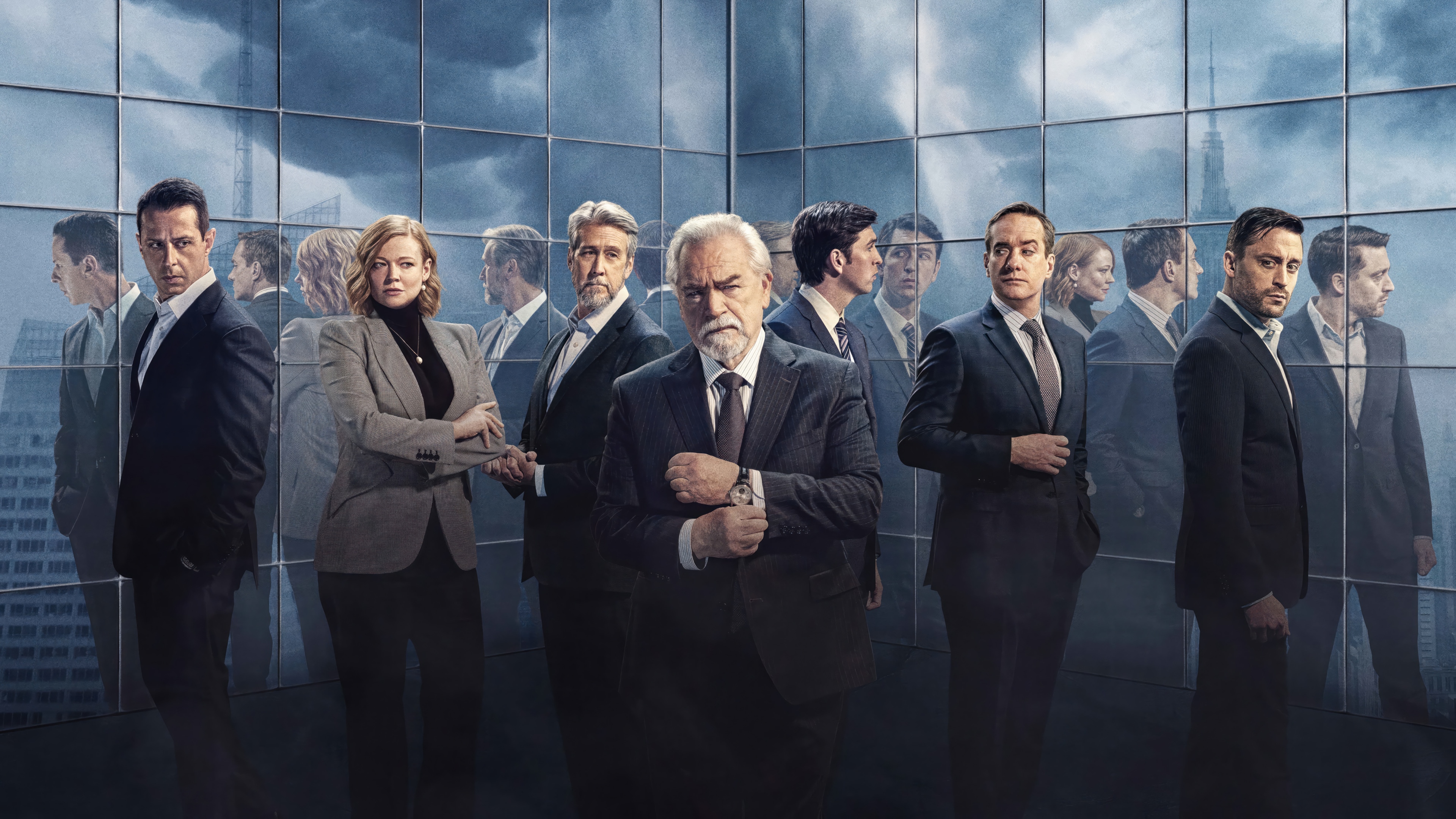 Succession Season 4 4K HD Wallpaper