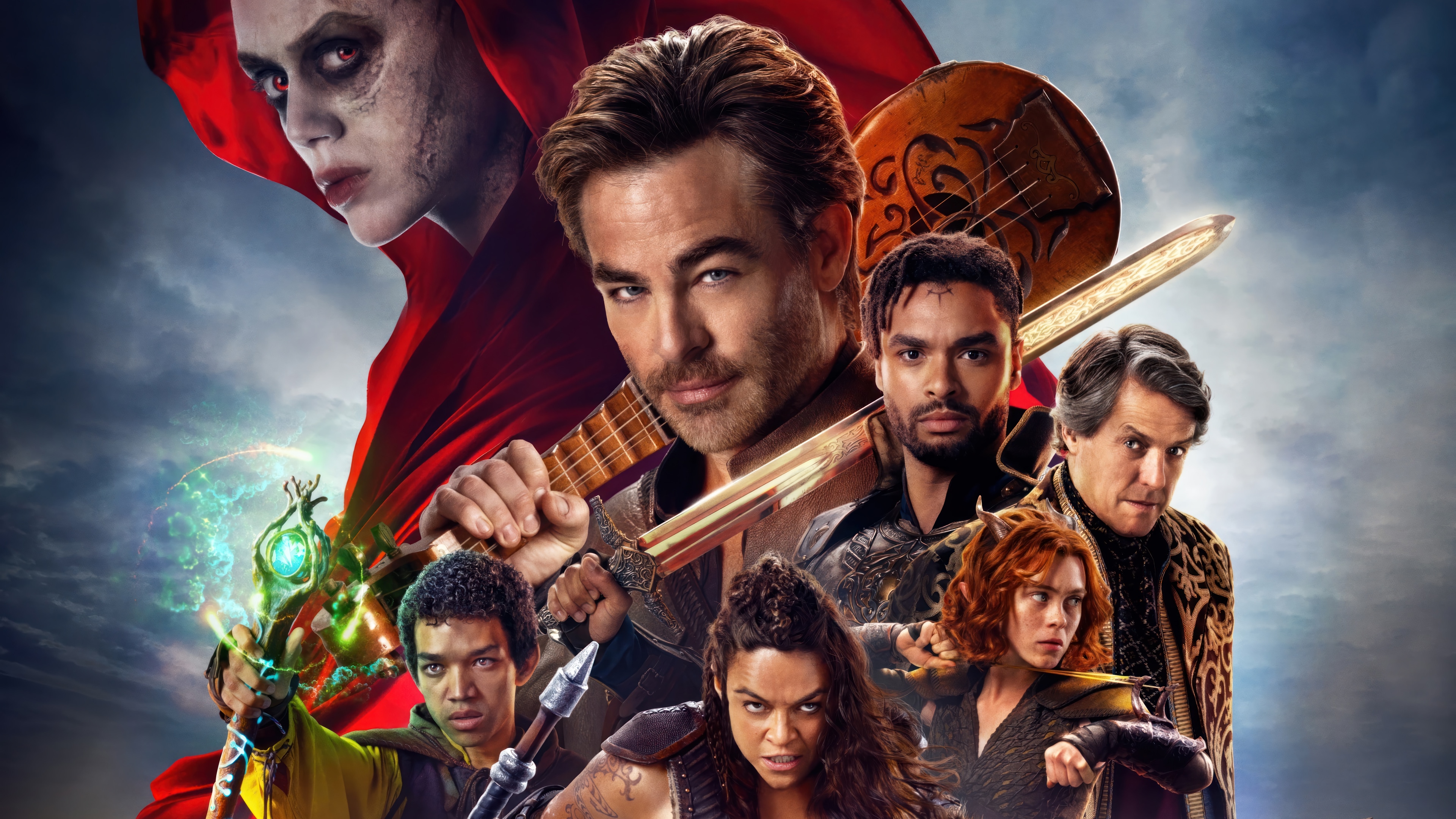 Dungeons and Dragons: Honor Among Thieves 4K HD Wallpaper