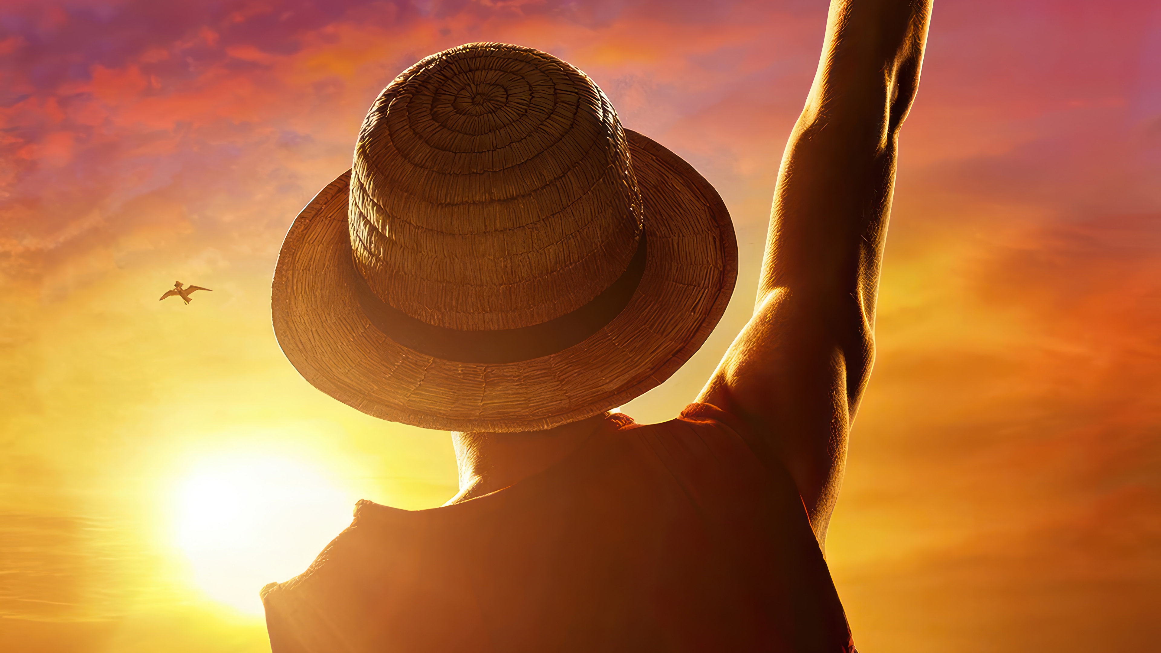 One Piece Monkey D. Luffy 4K HD Wallpaper
