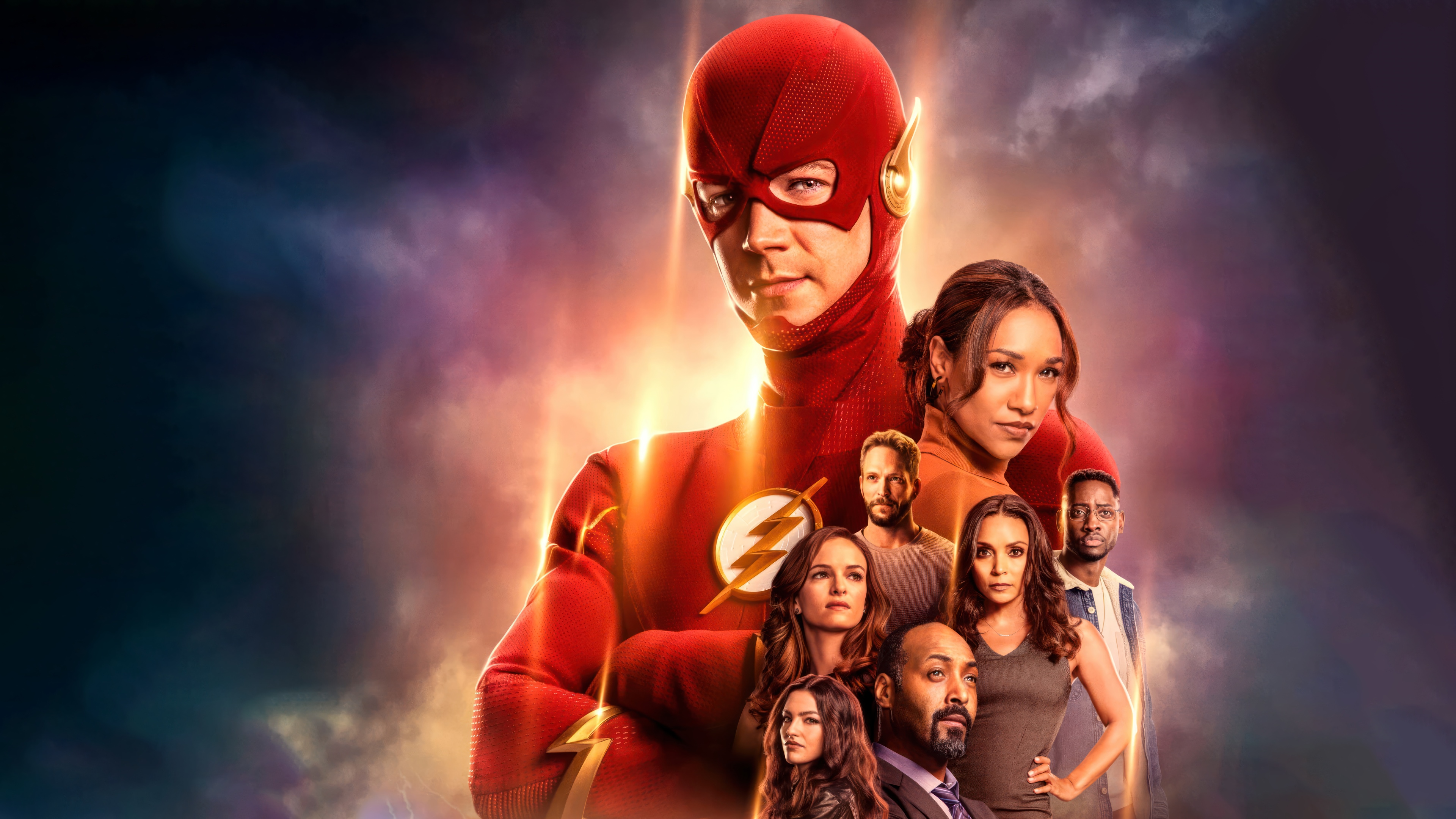 The Flash 4K HD Wallpaper