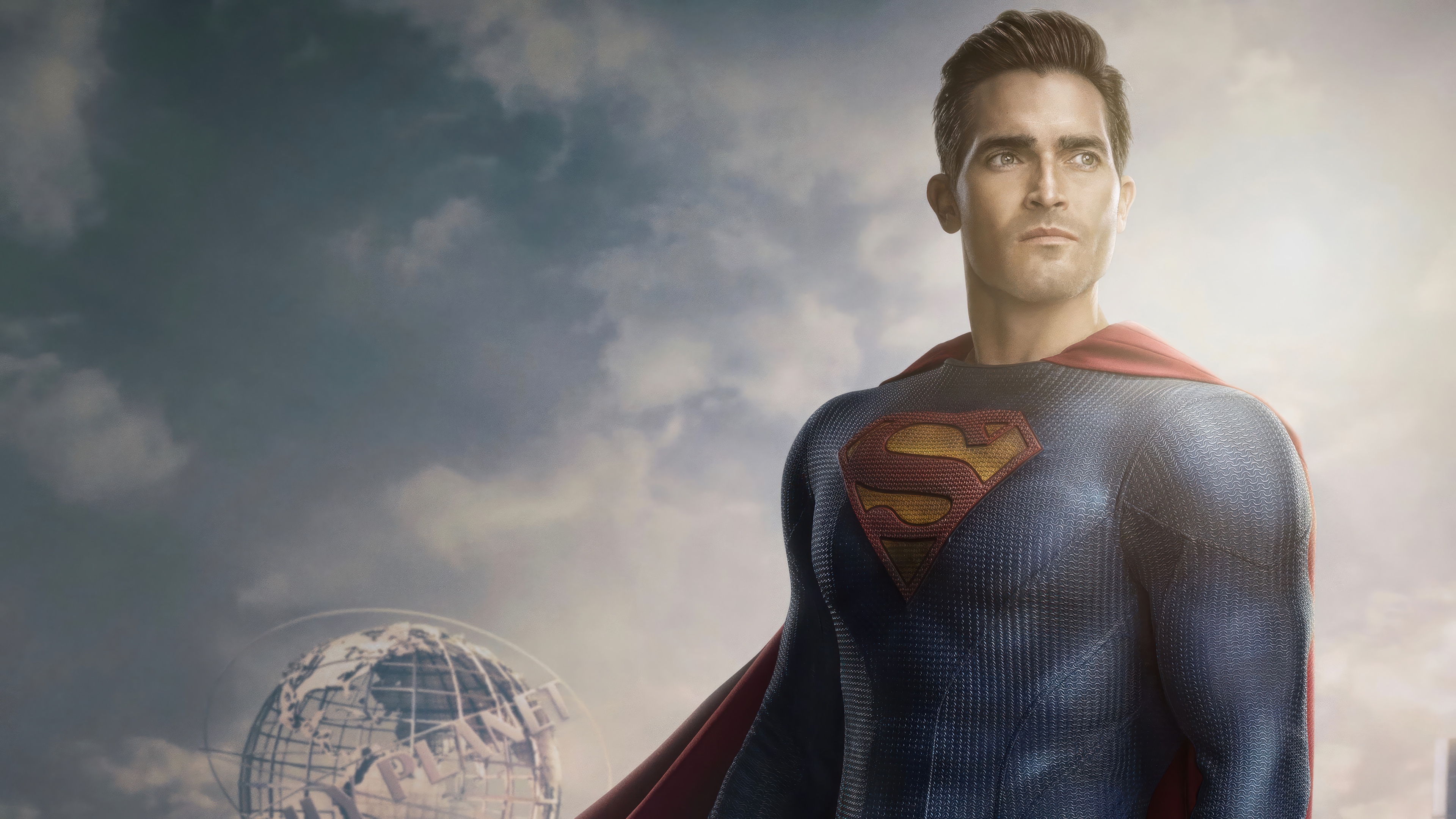 Superman 4K HD Wallpaper