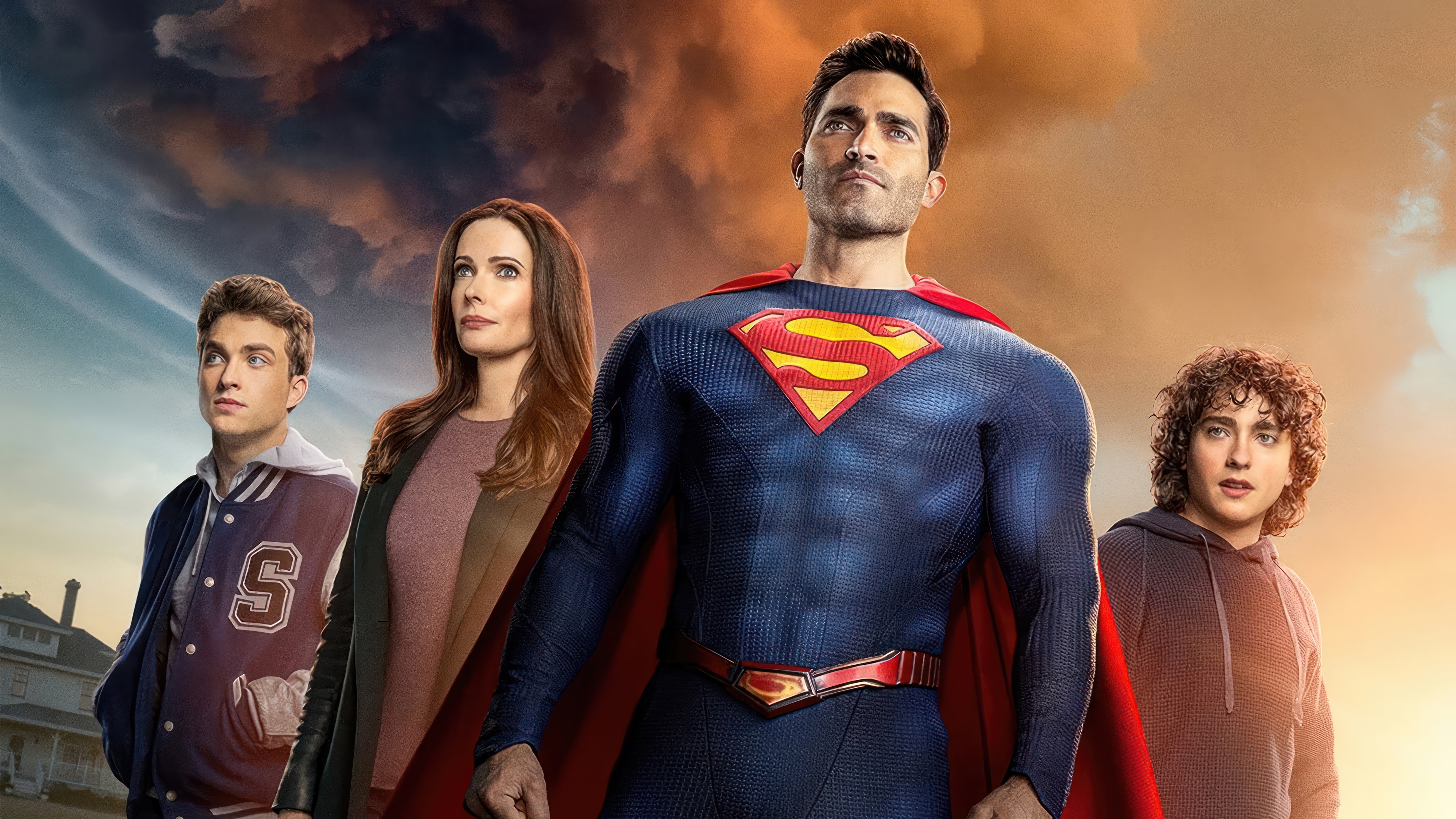 Superman & Lois 4K HD Wallpaper