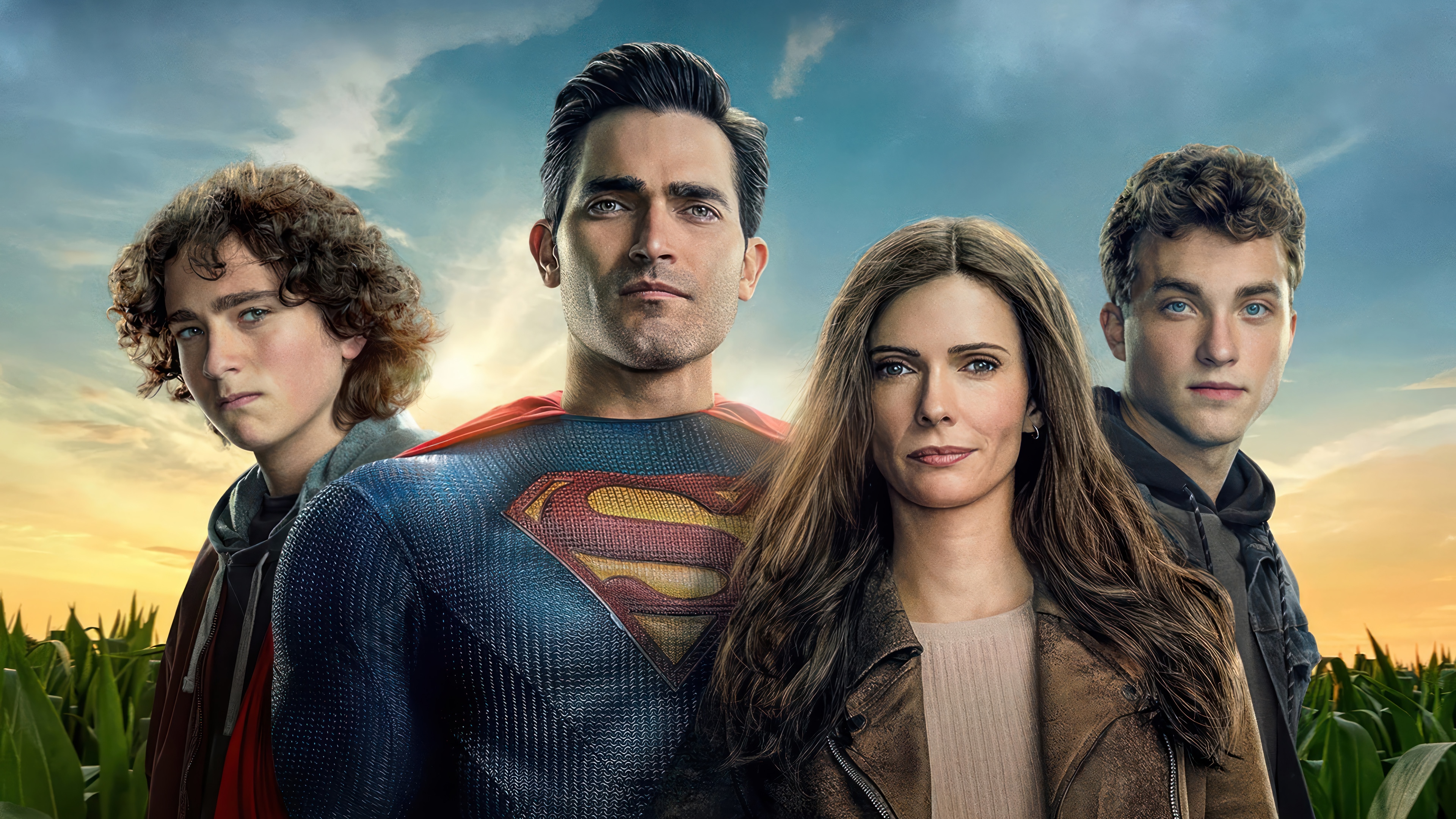 Superman & Lois 4K HD Wallpaper