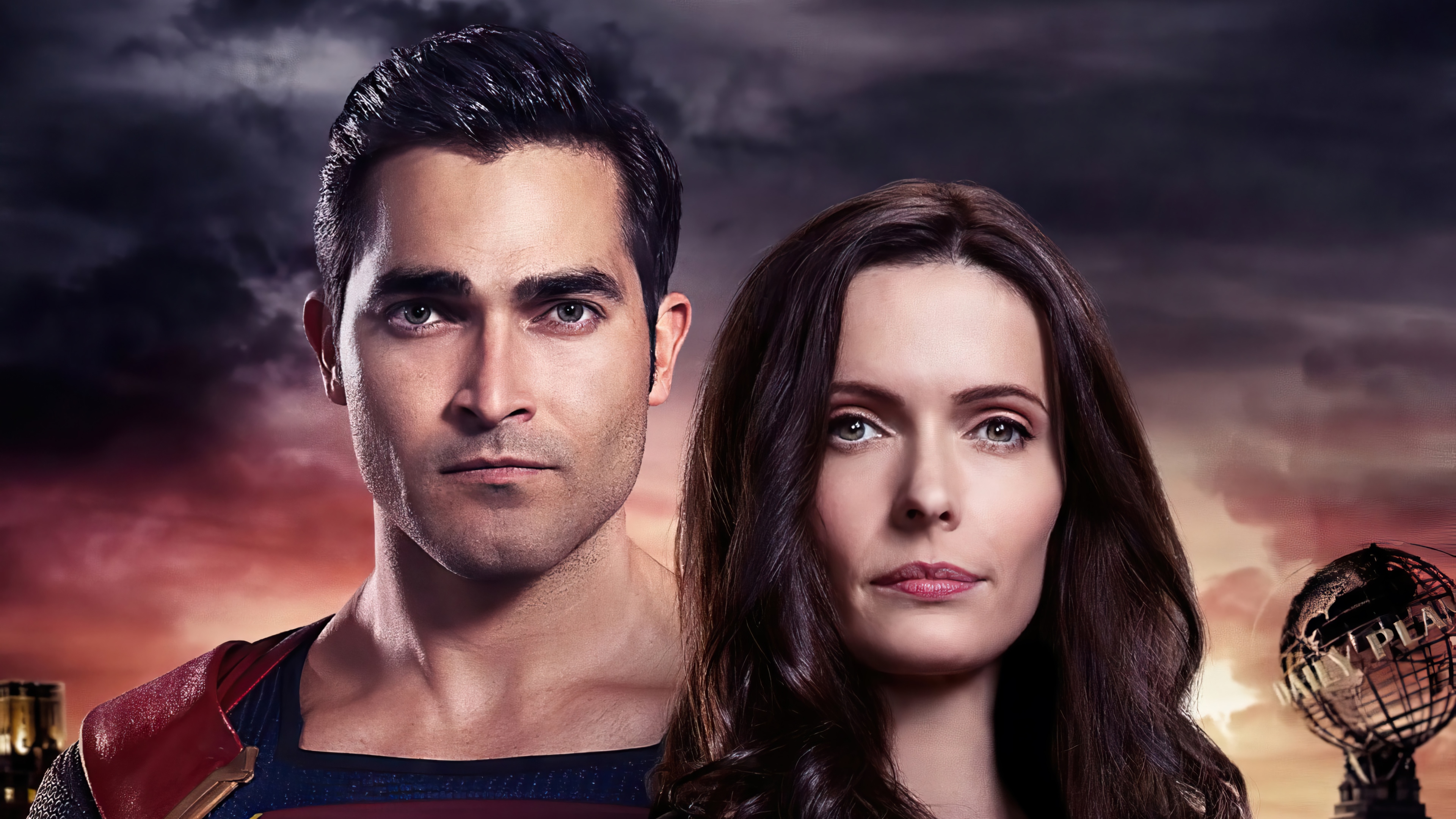 Superman and Lois Lane 4K HD Wallpaper