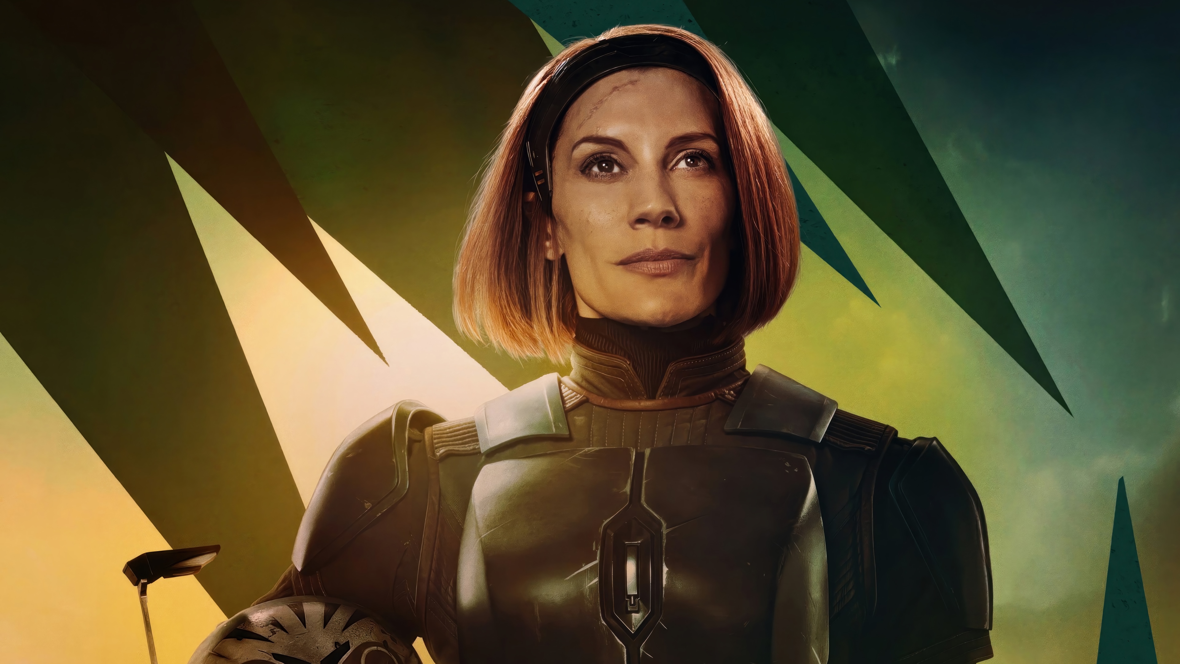 Bo-Katan Kryze from The Mandalorian in 4K HD Wallpaper