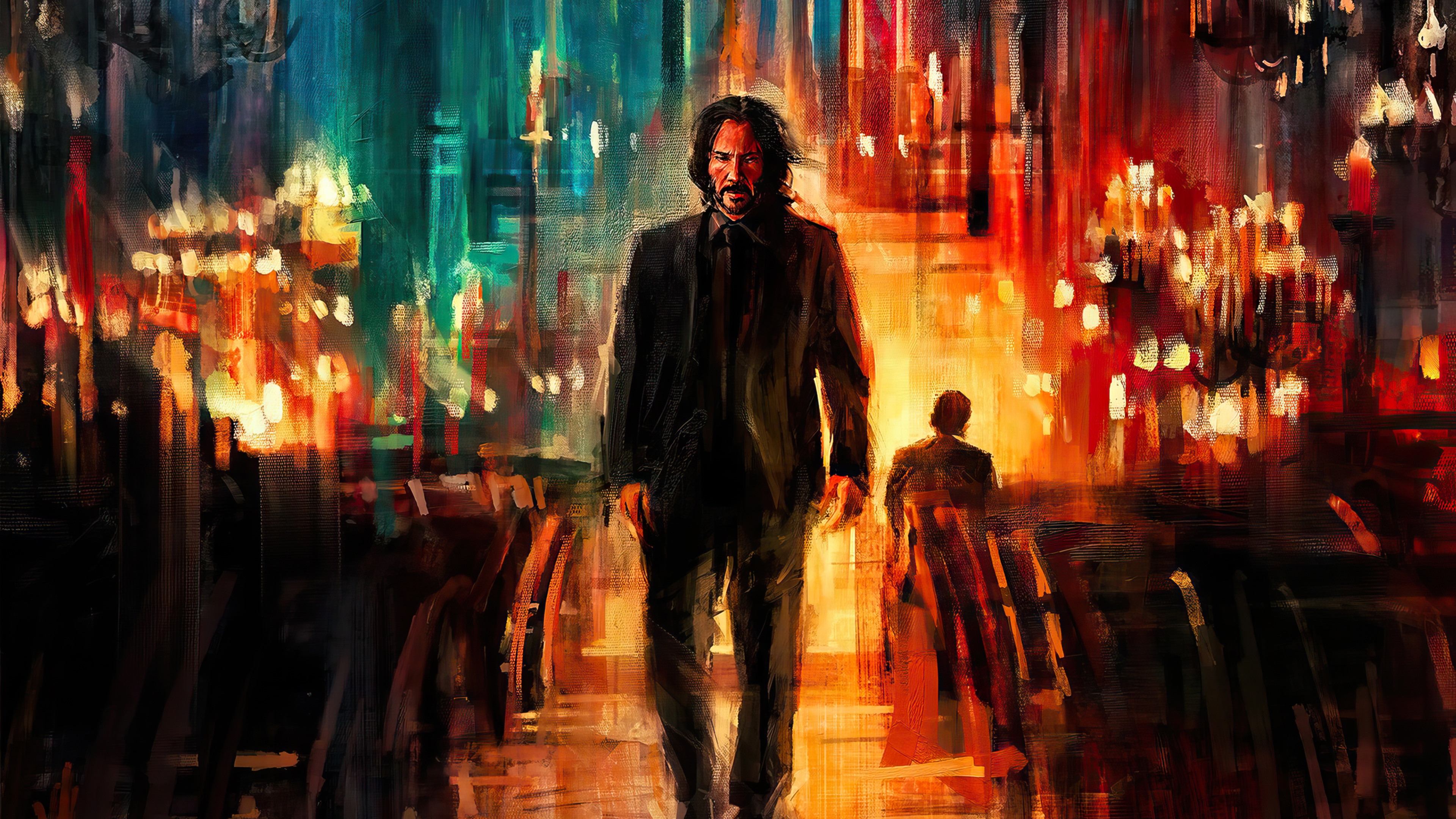 John Wick: Chapter 4 4K HD Wallpaper