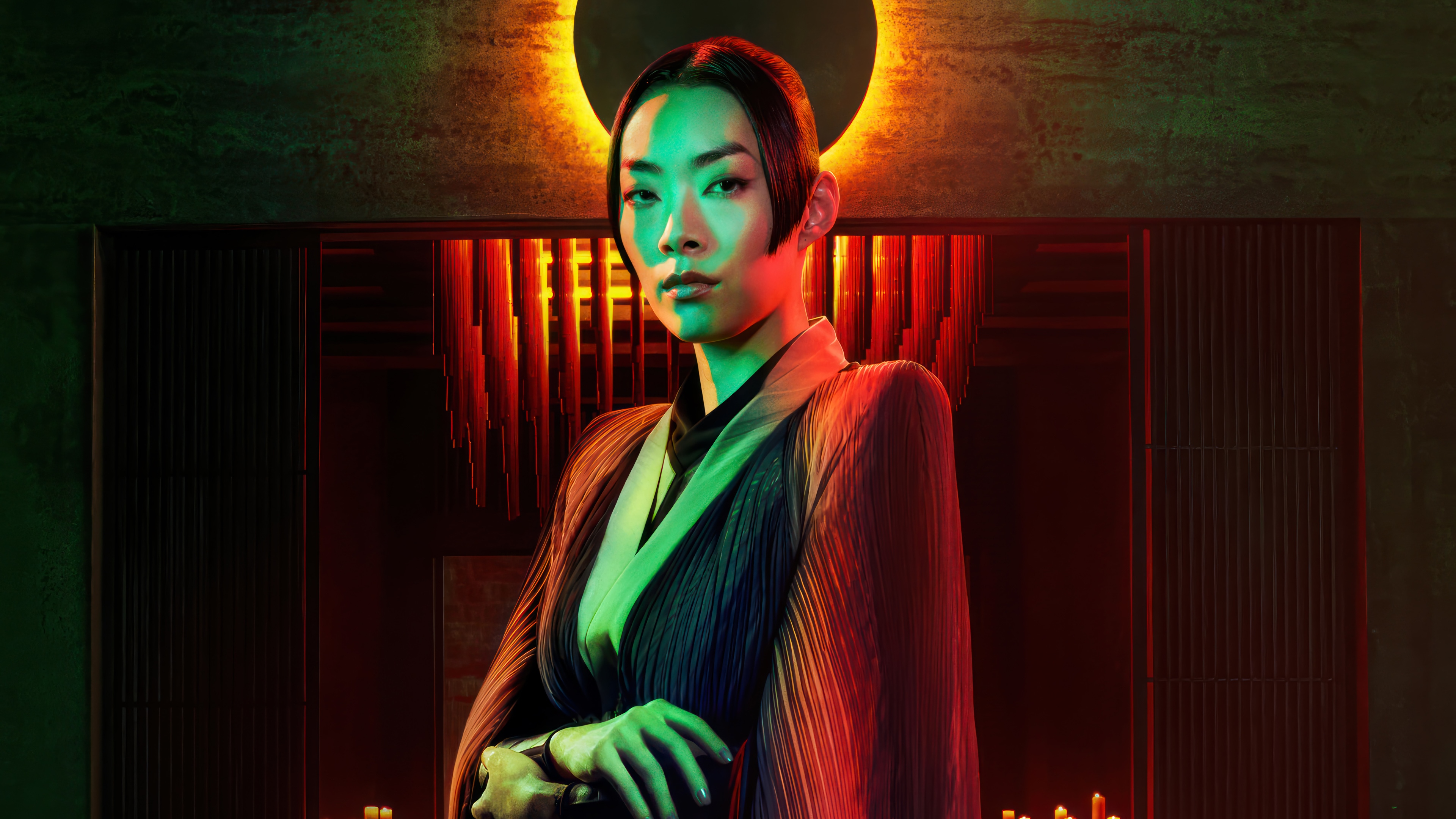 Rina Sawayama in John Wick: Chapter 4 4K HD Wallpaper