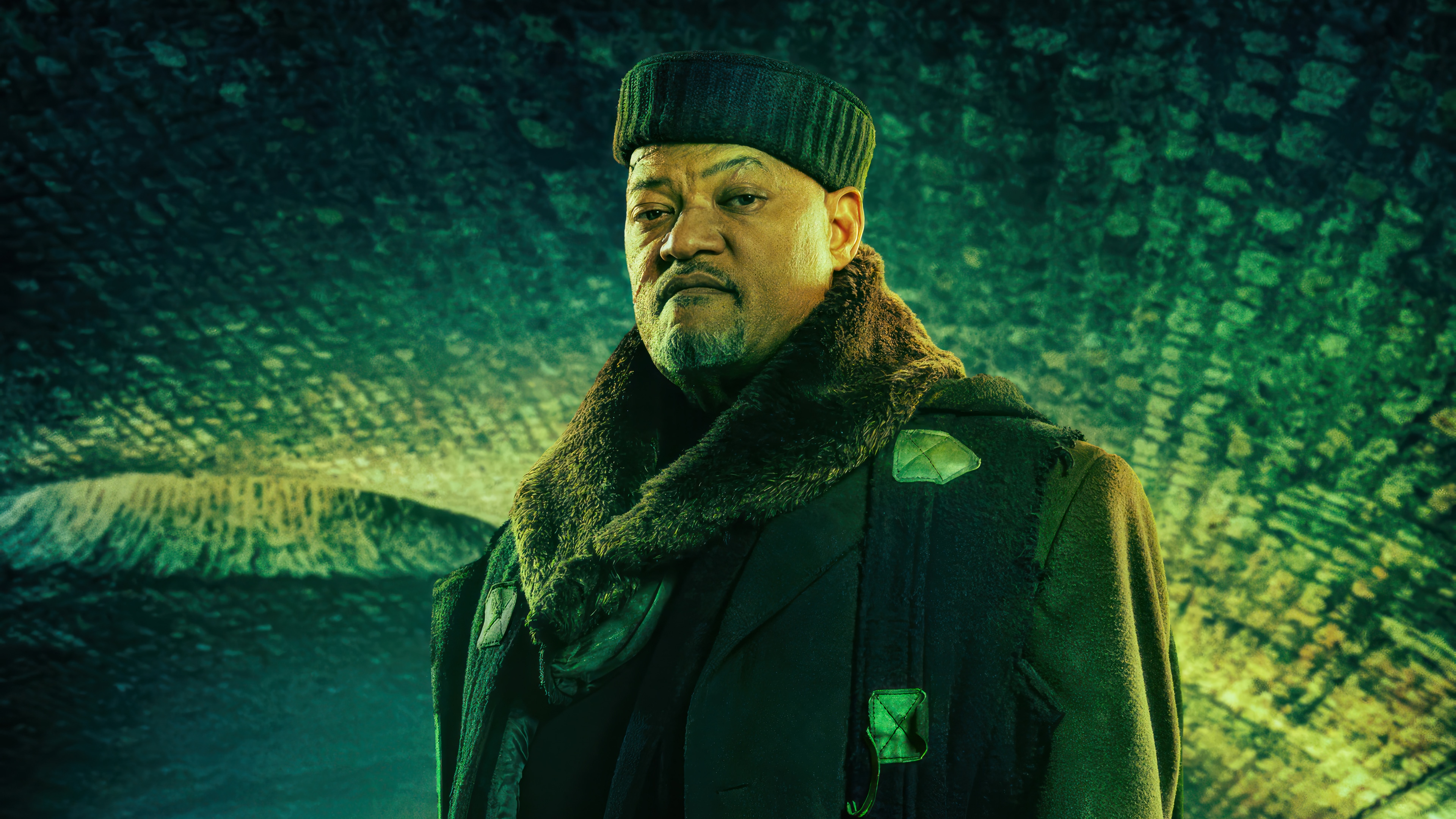 Laurence Fishburne in John Wick: Chapter 4 4K HD Wallpaper