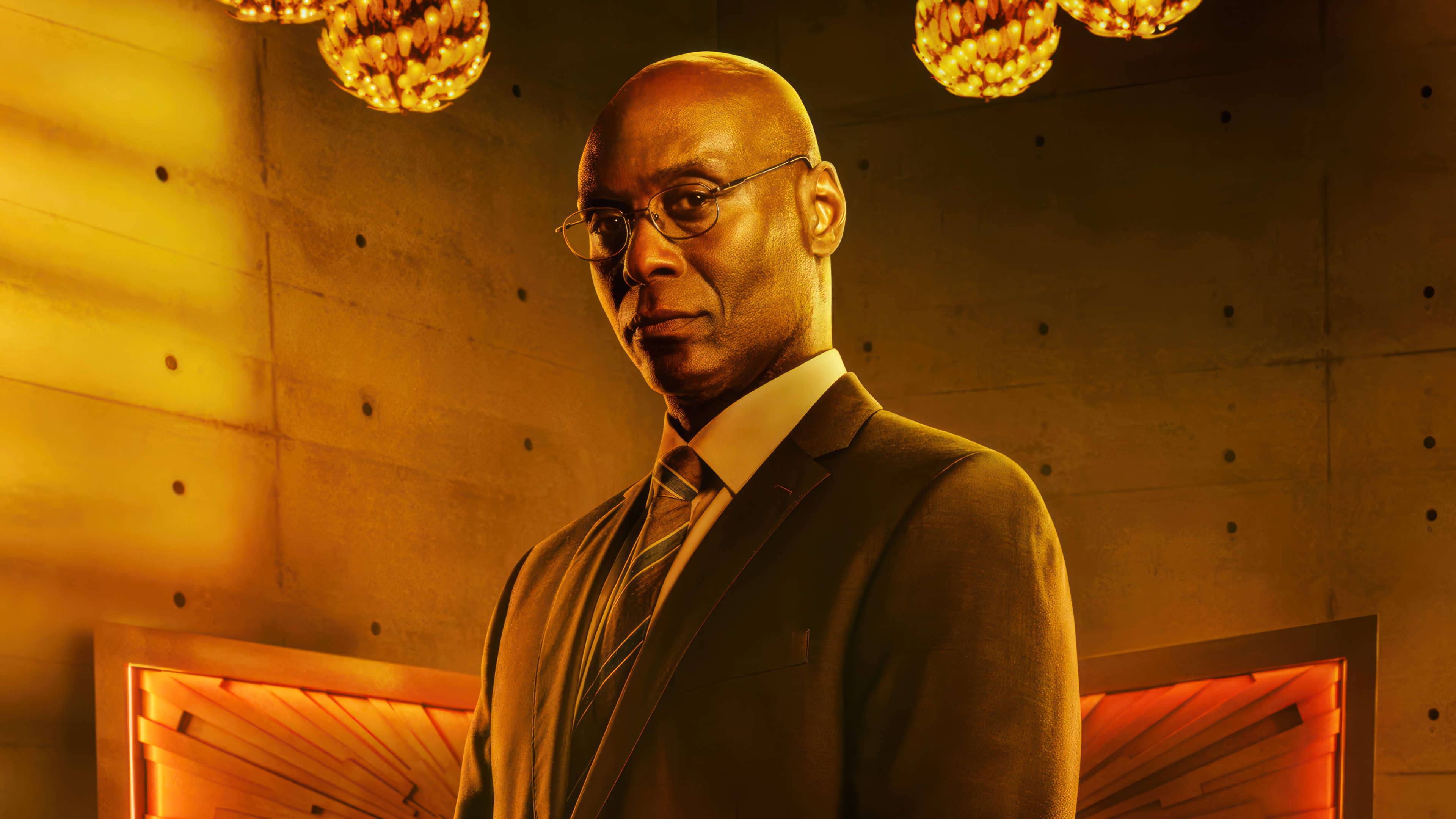 Lance Reddick in John Wick: Chapter 4 4K HD Wallpaper