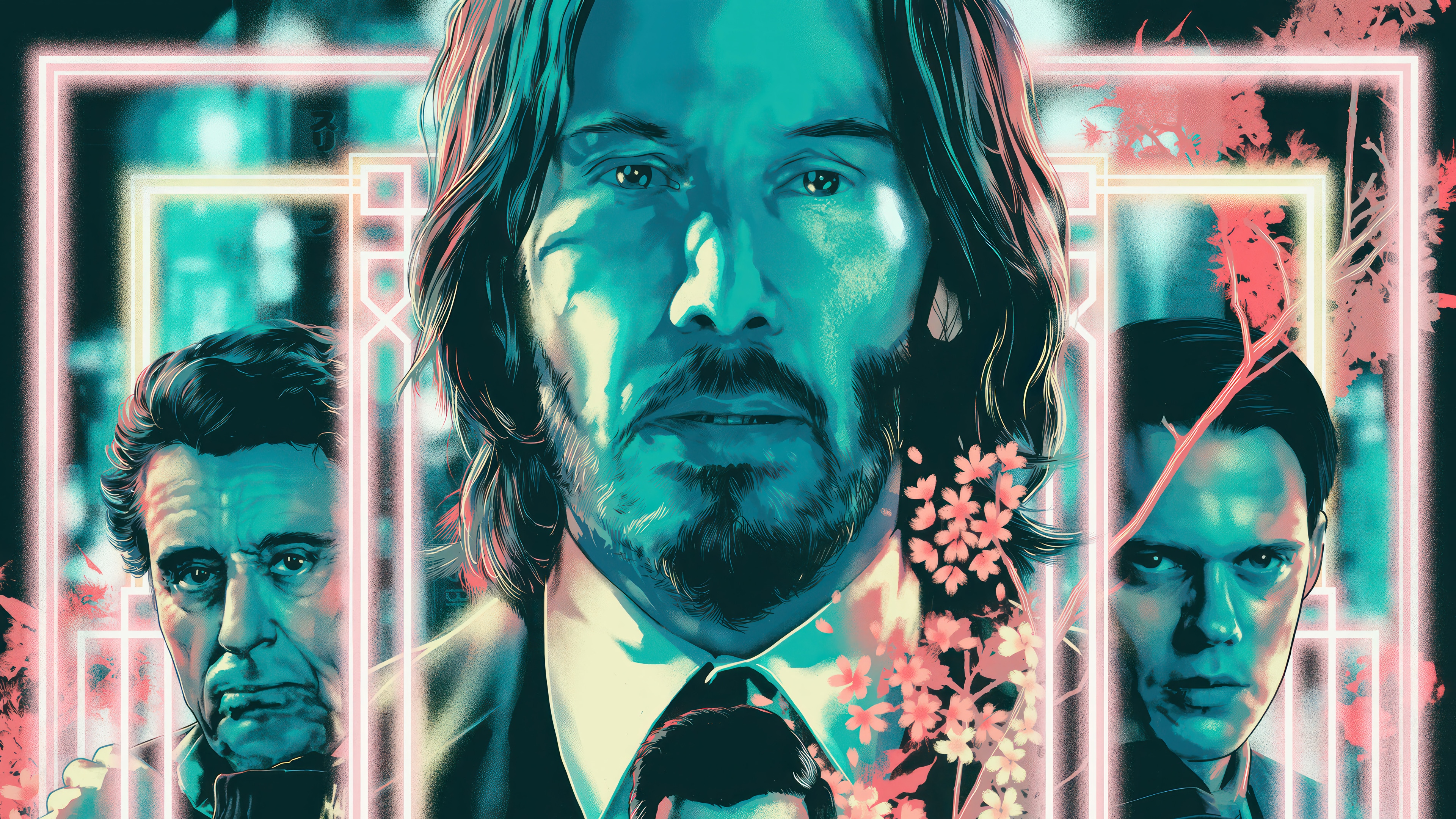 John Wick: Chapter 4 Poster HD Wallpaper