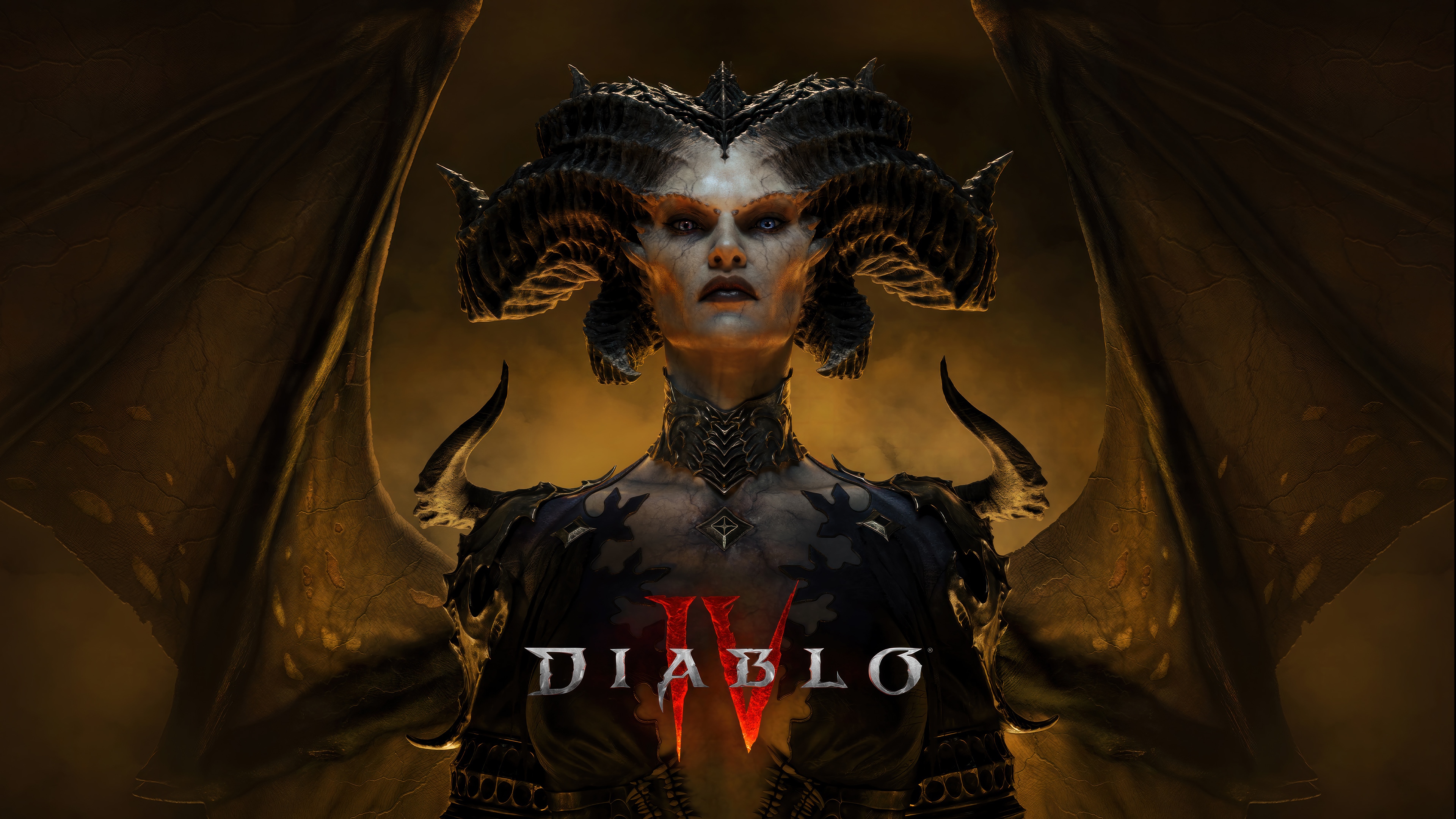Diablo IV Lilith 4K HD Wallpaper