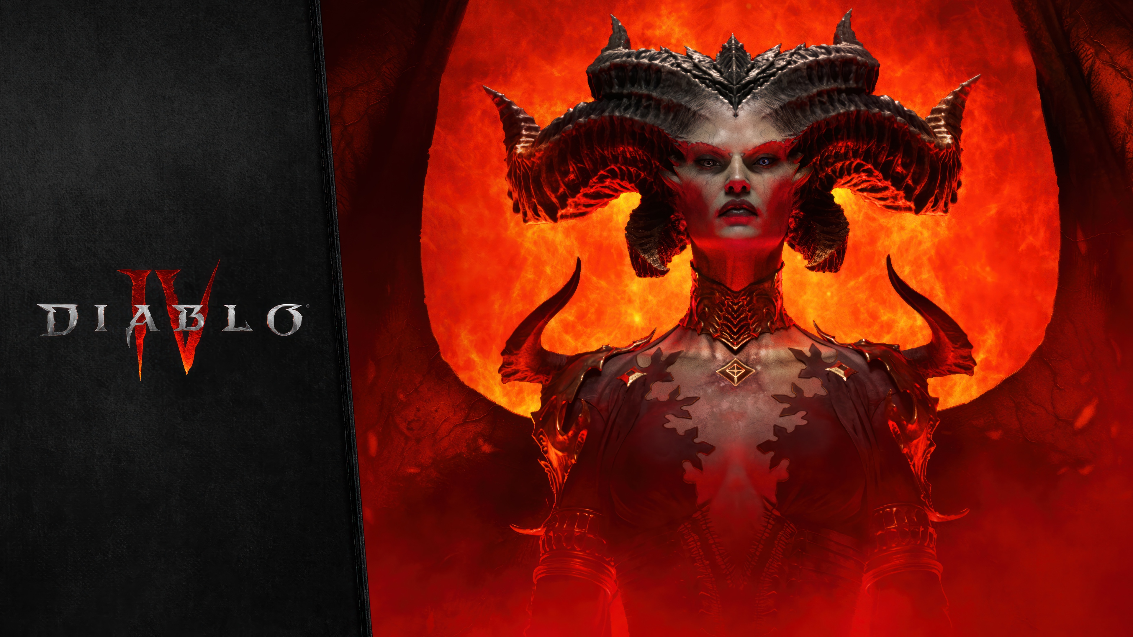 Lilith from Diablo IV HD Wallpaper