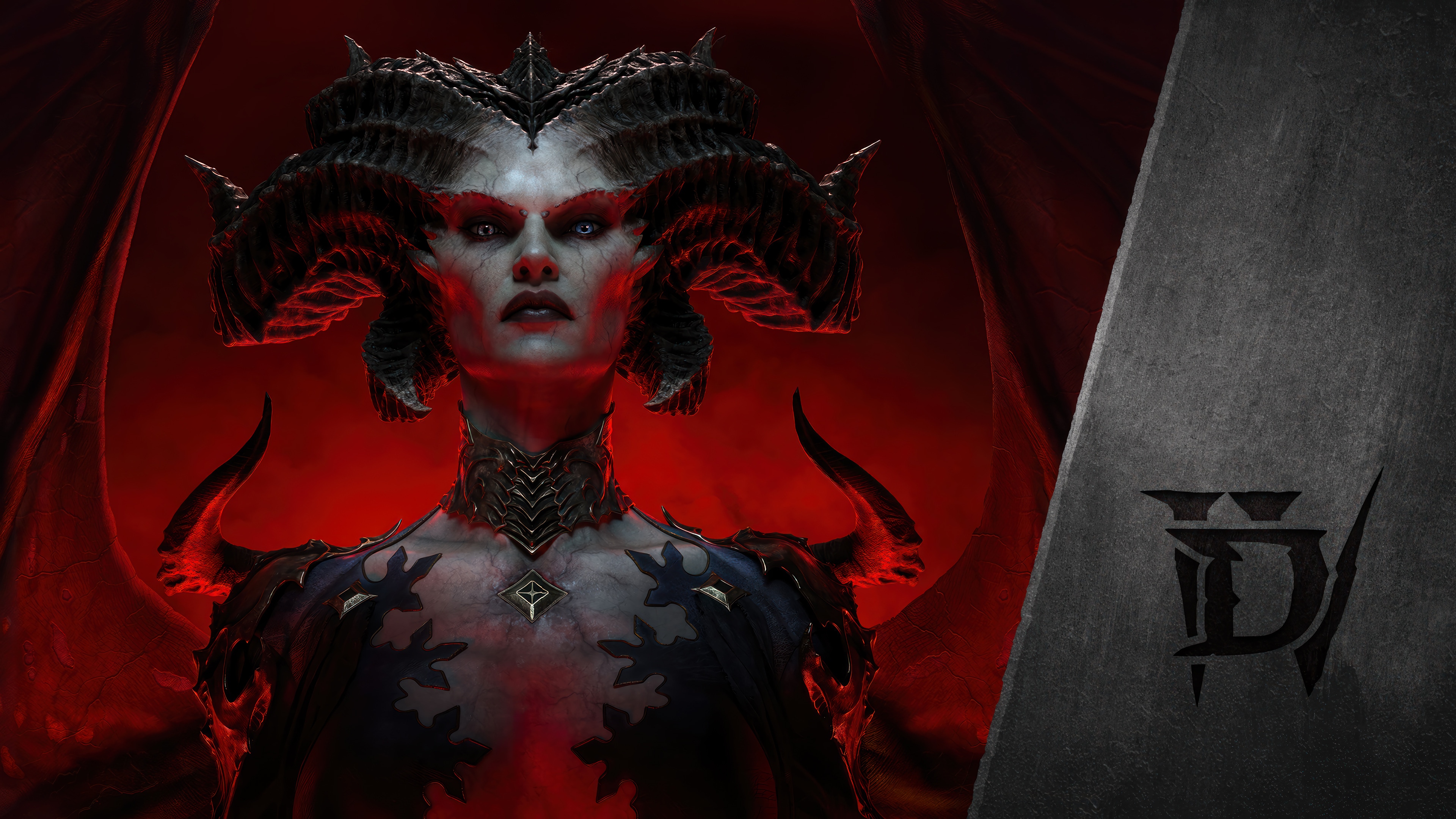 Diablo IV Lilith 4K HD Wallpaper
