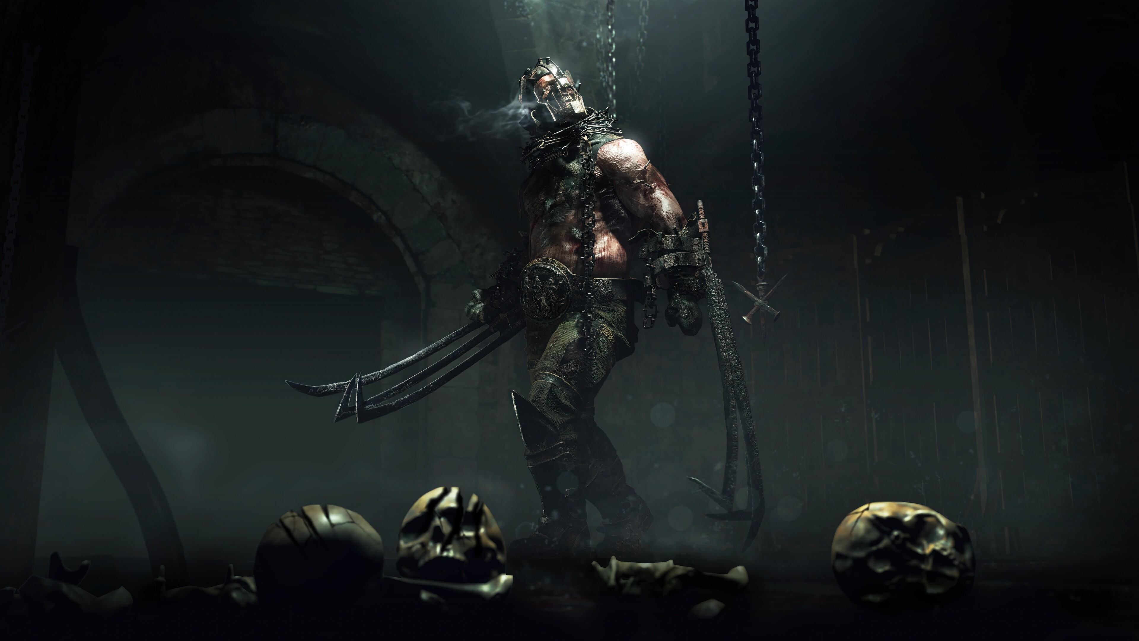 Resident Evil 4 Remake 4K HD Wallpaper