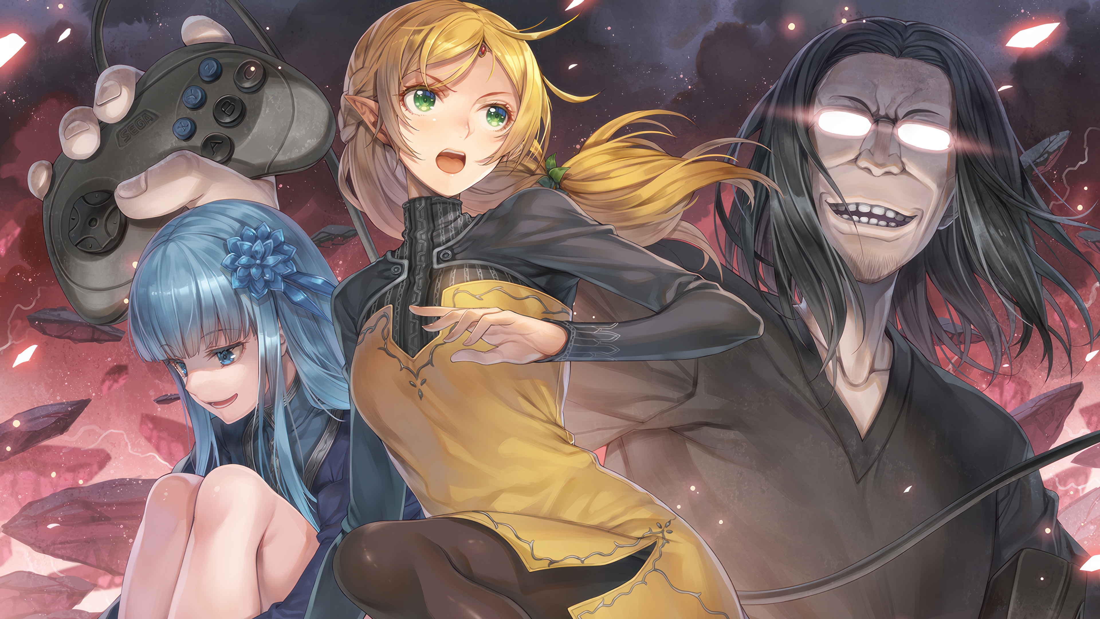Uncle from Another World 4K Art HD Wallpaper