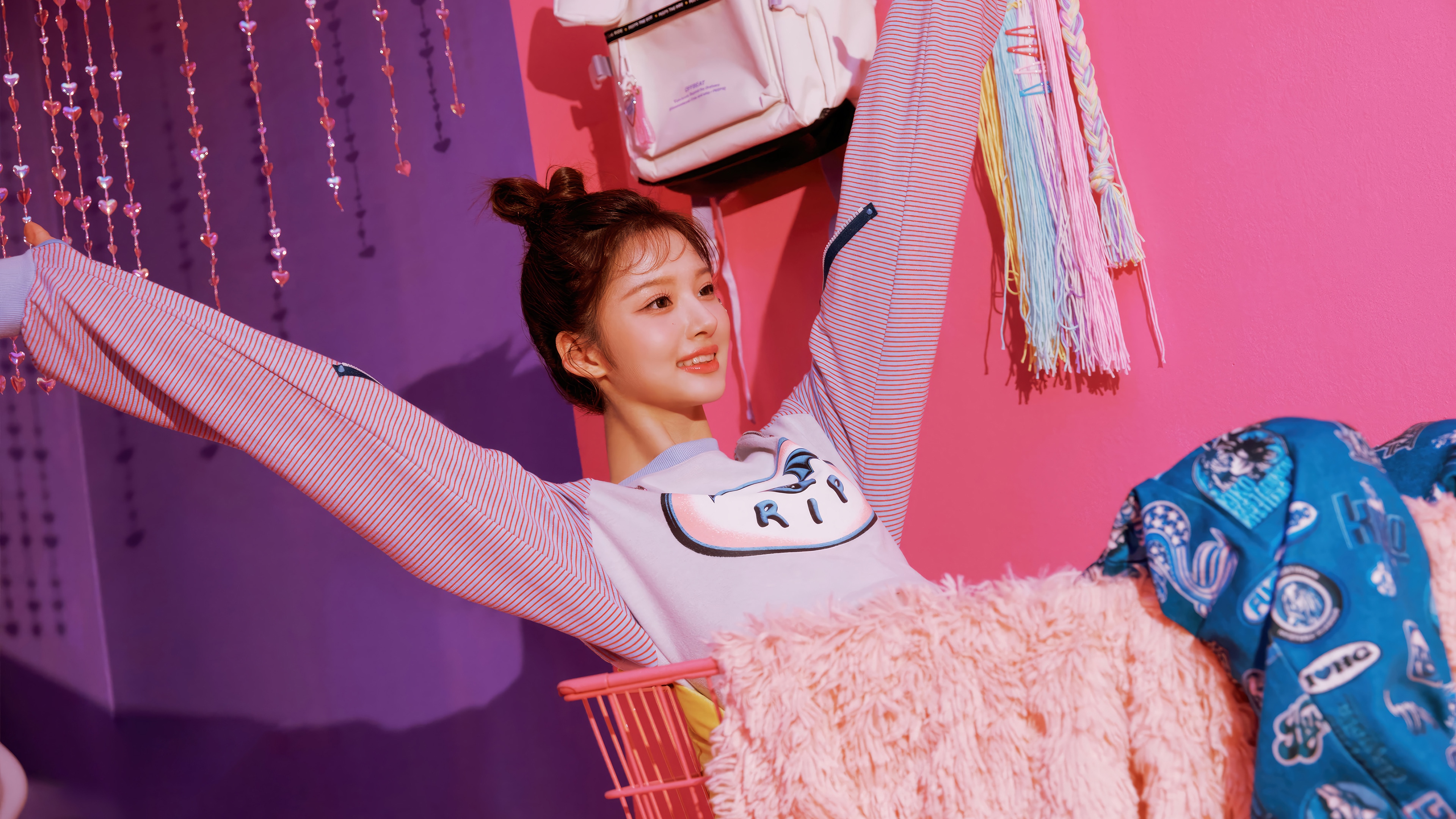 Sullyoon of NMIXX in 4K HD Wallpaper