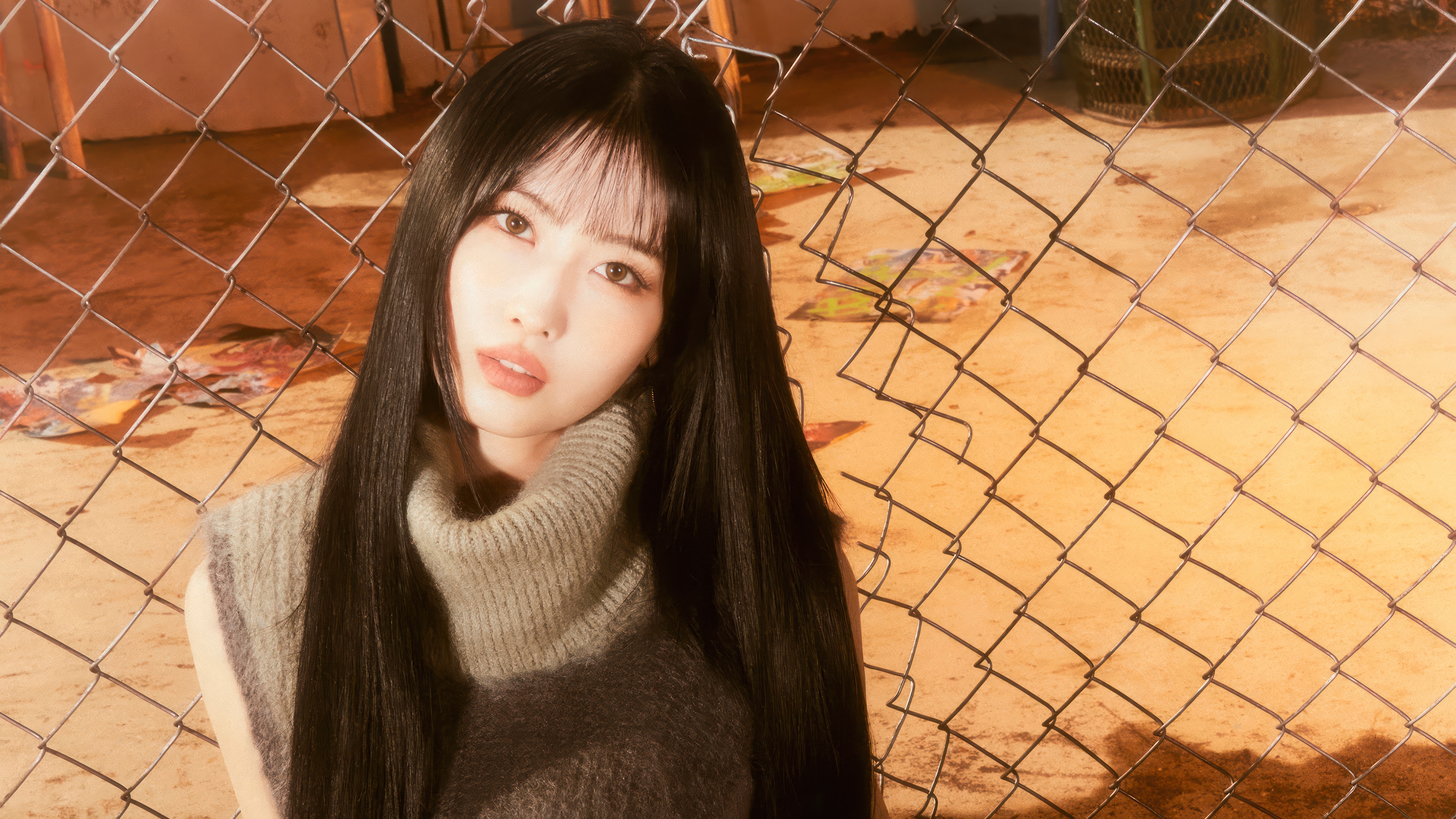 Momo from TWICE in 4K HD Wallpaper