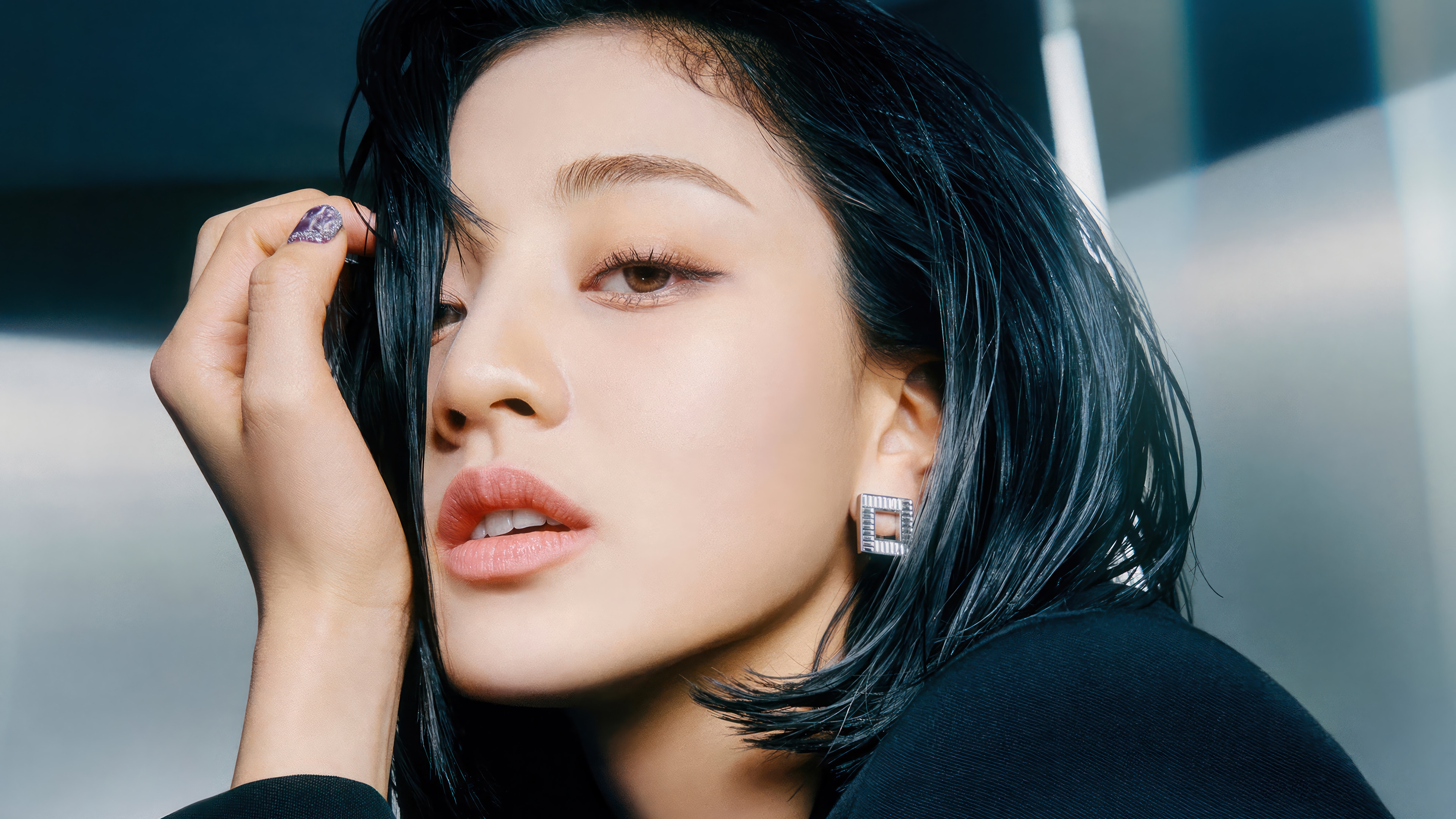 Jihyo of TWICE in 4K HD Wallpaper
