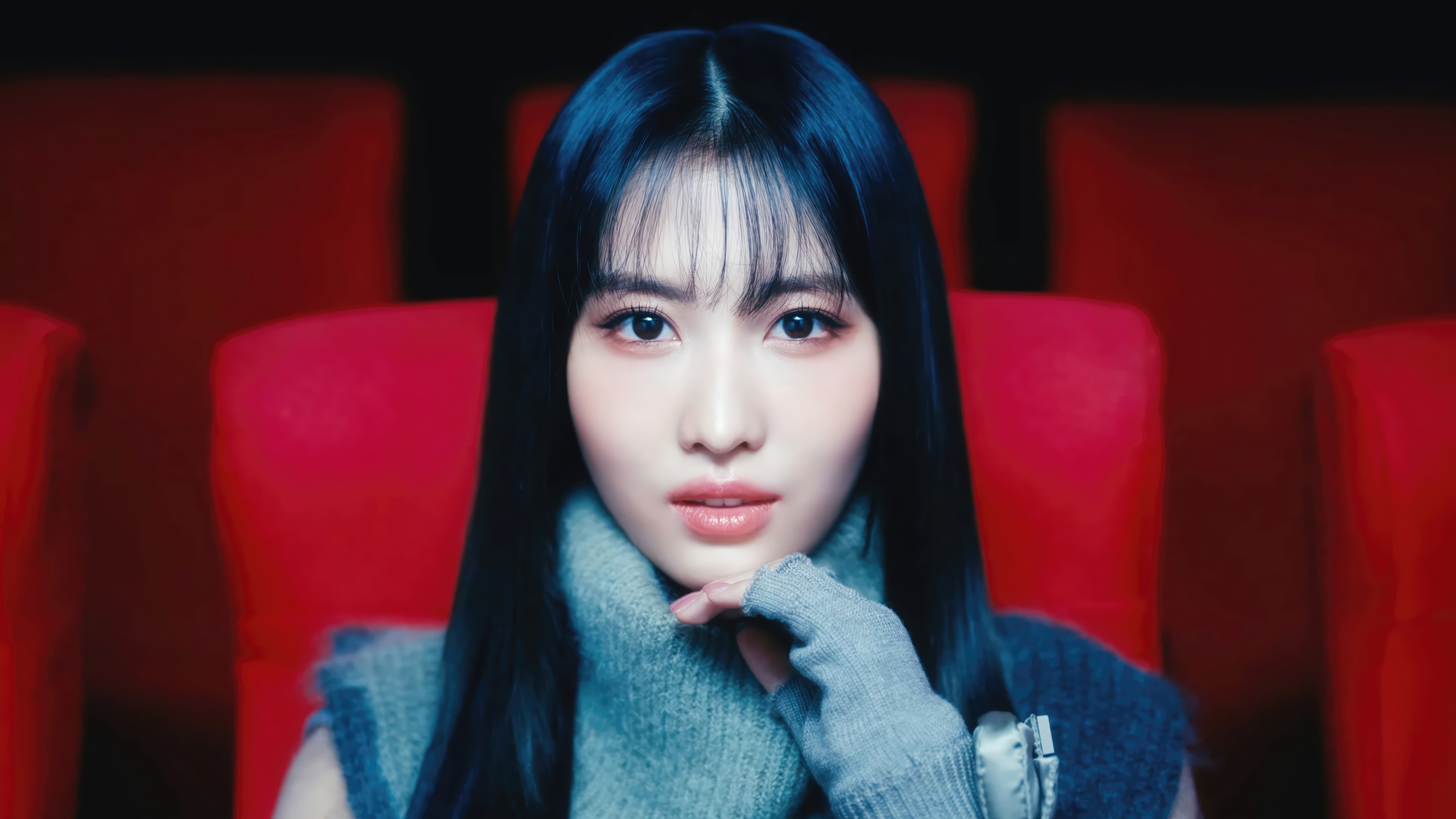 Momo from TWICE in 4K HD Wallpaper