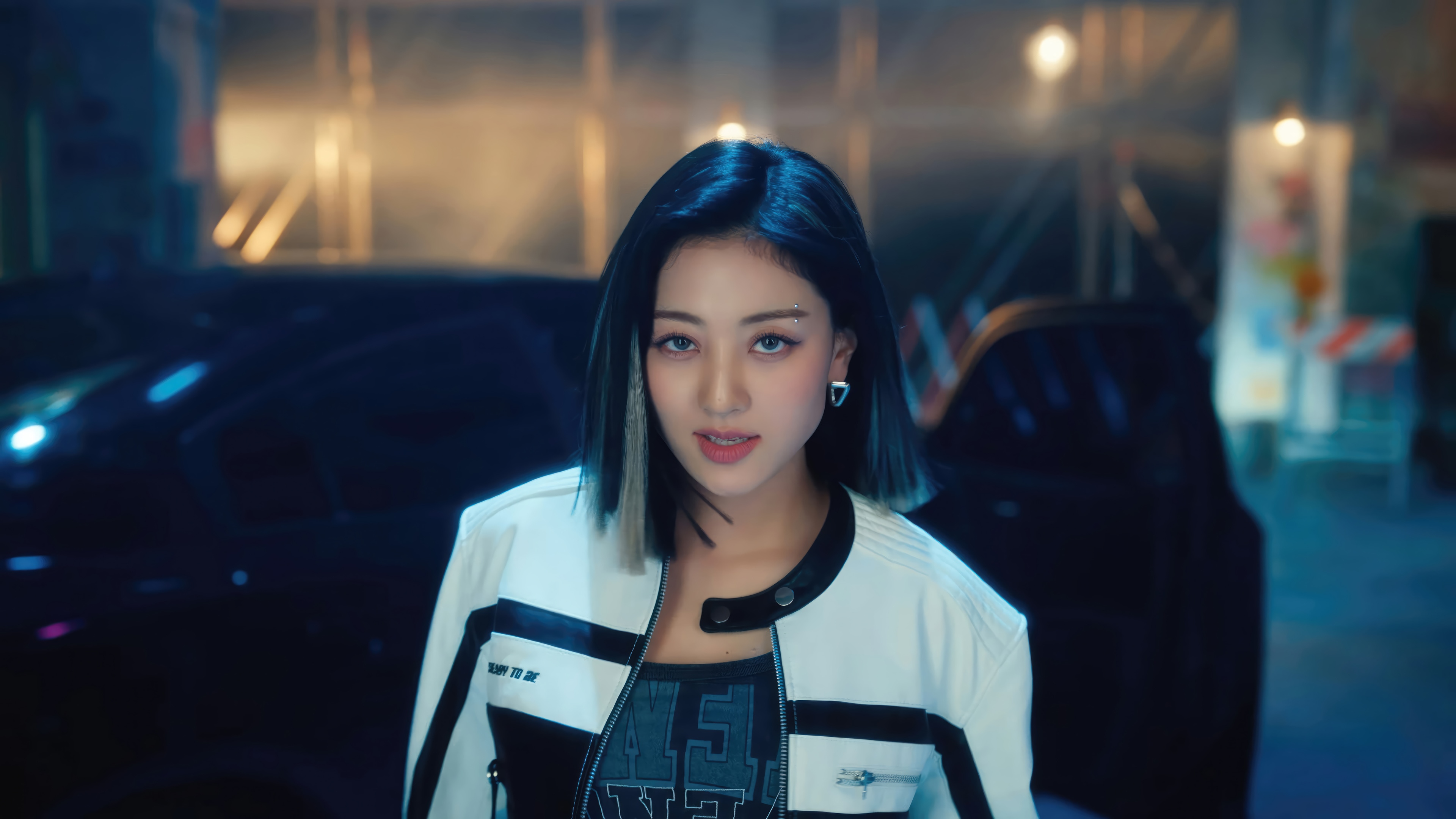 Jihyo of TWICE in 4K HD Wallpaper