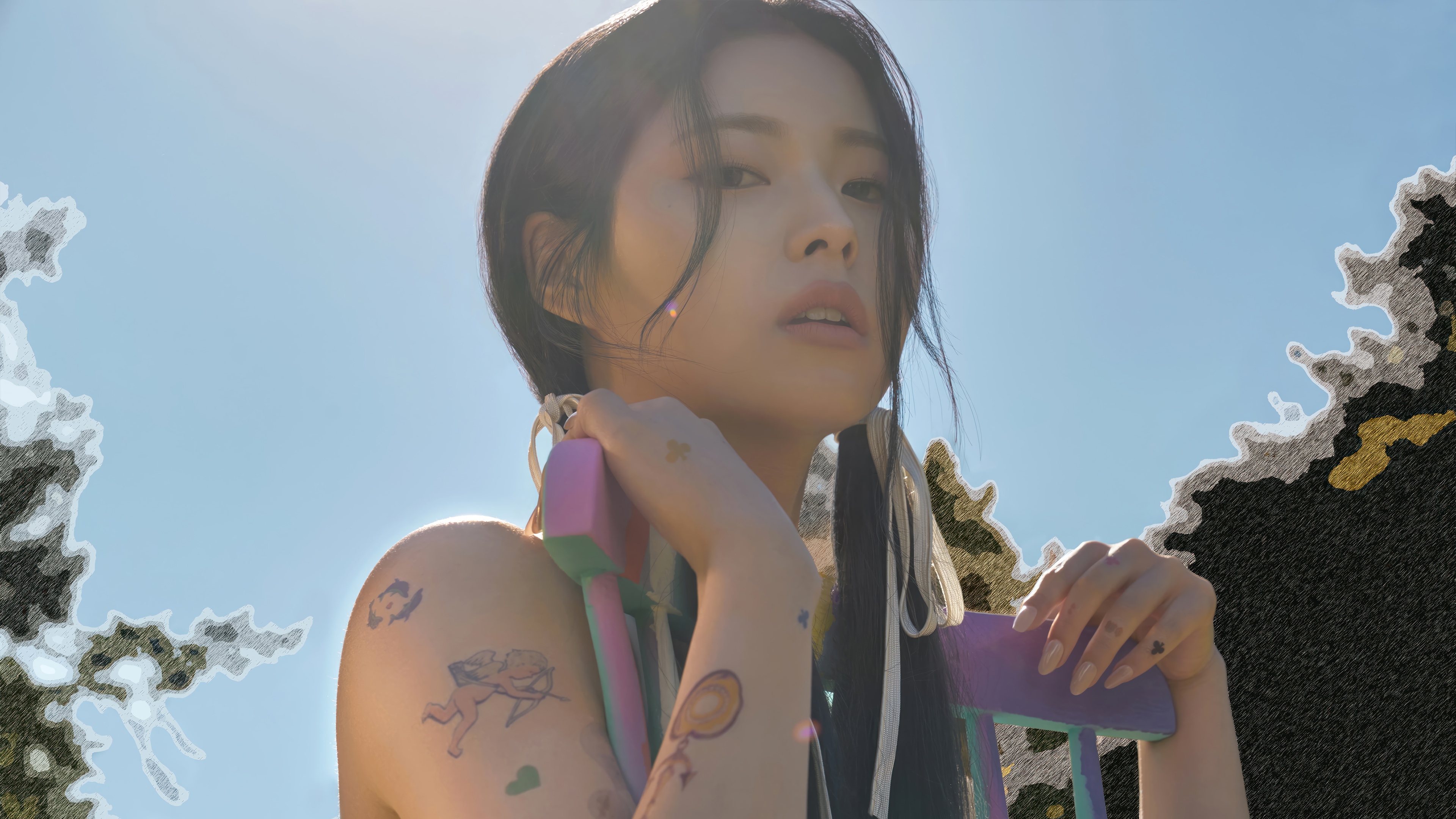 Kyujin from NMIXX in 4K HD Wallpaper
