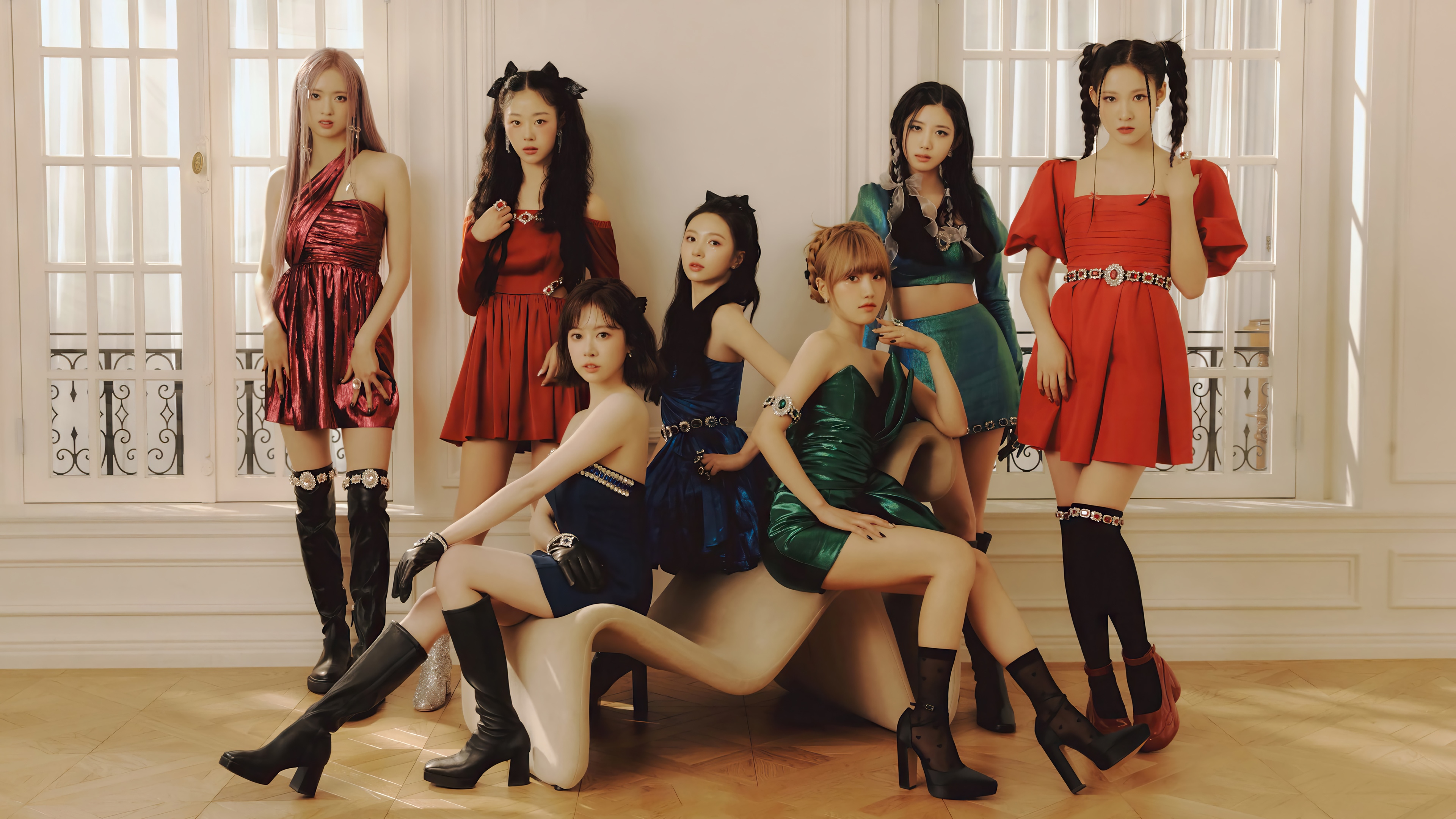 Cherry Bullet 4K HD Wallpaper